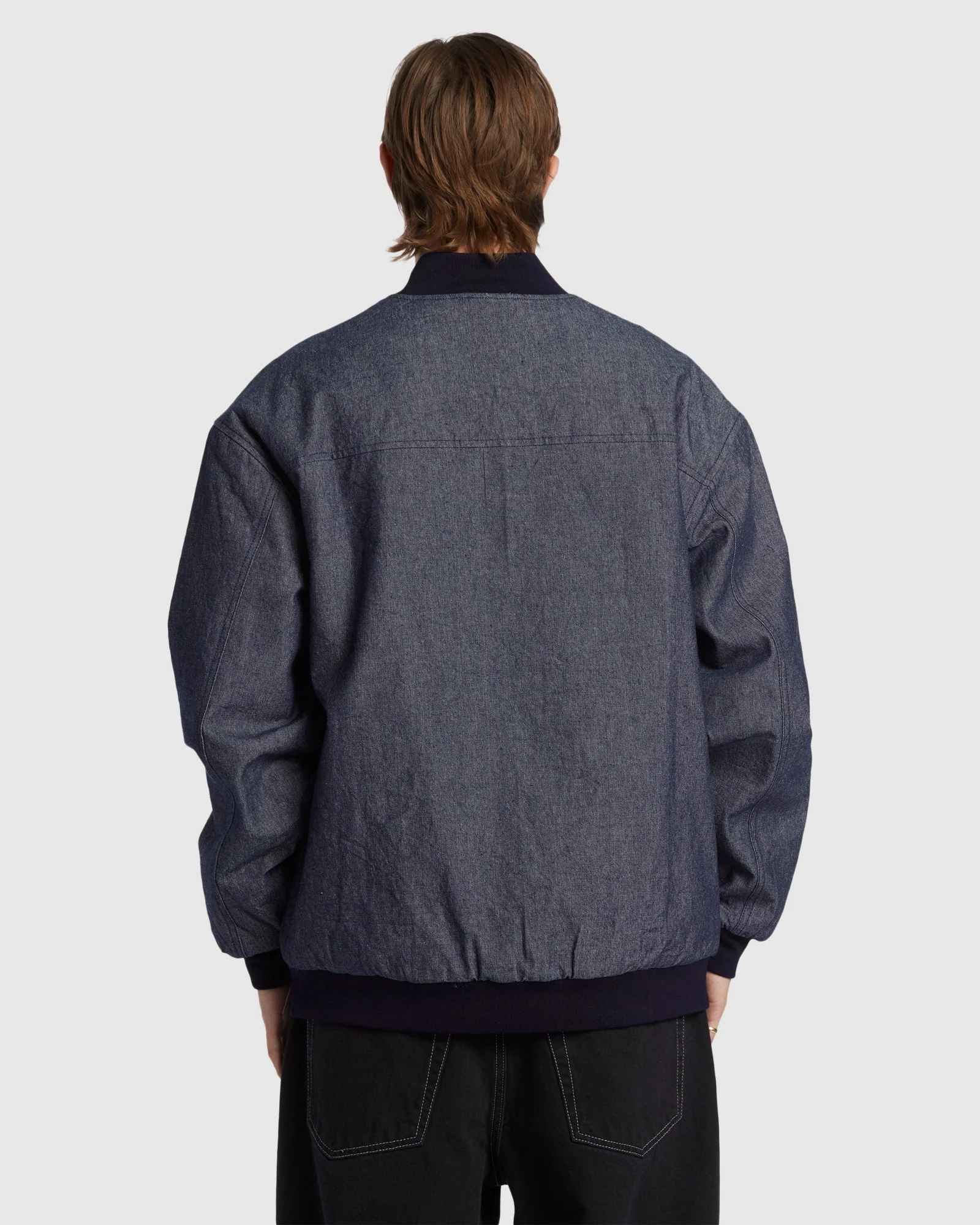 Mens Delton Bomber Jacket - Image 3