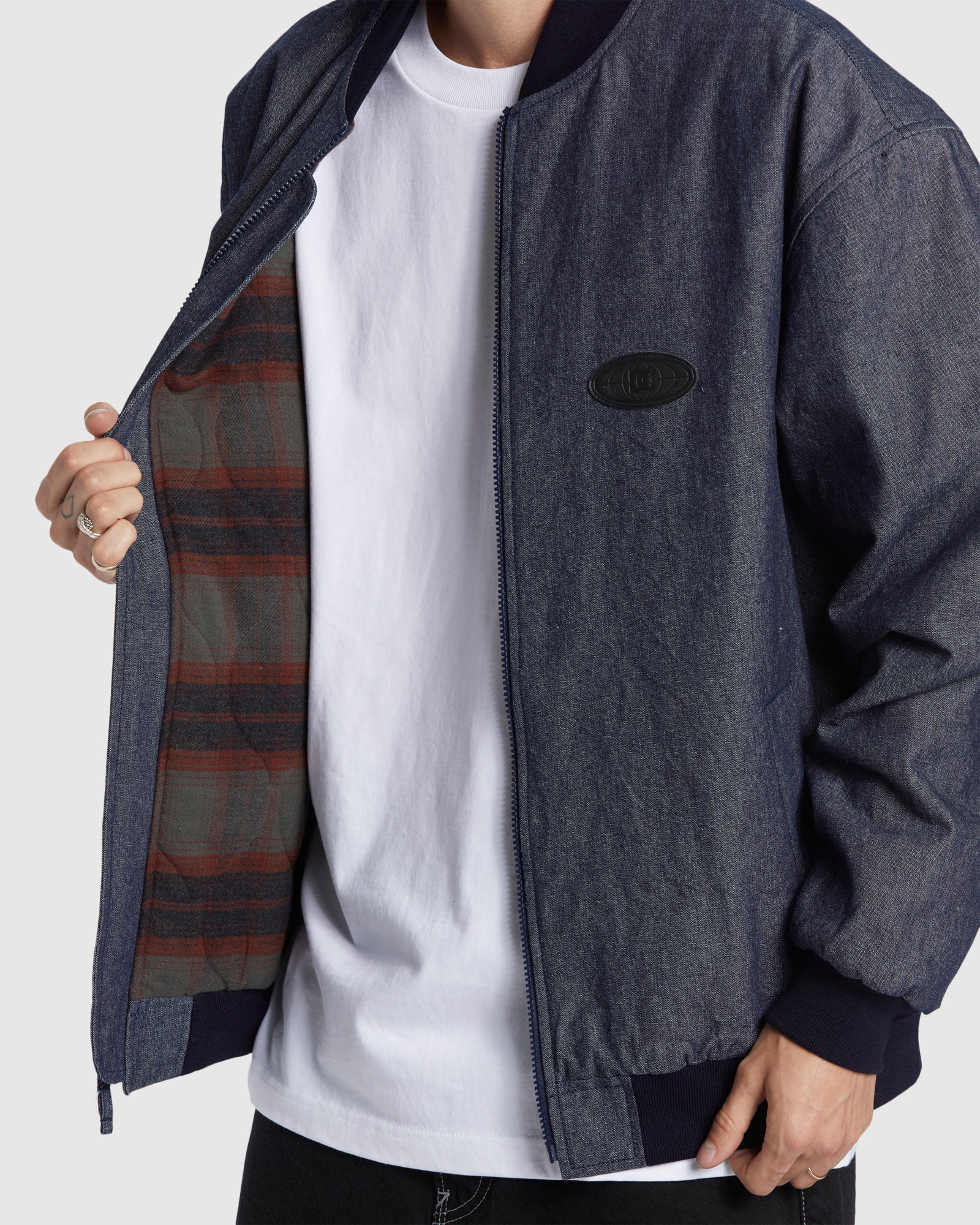 Mens Delton Bomber Jacket - Image 4