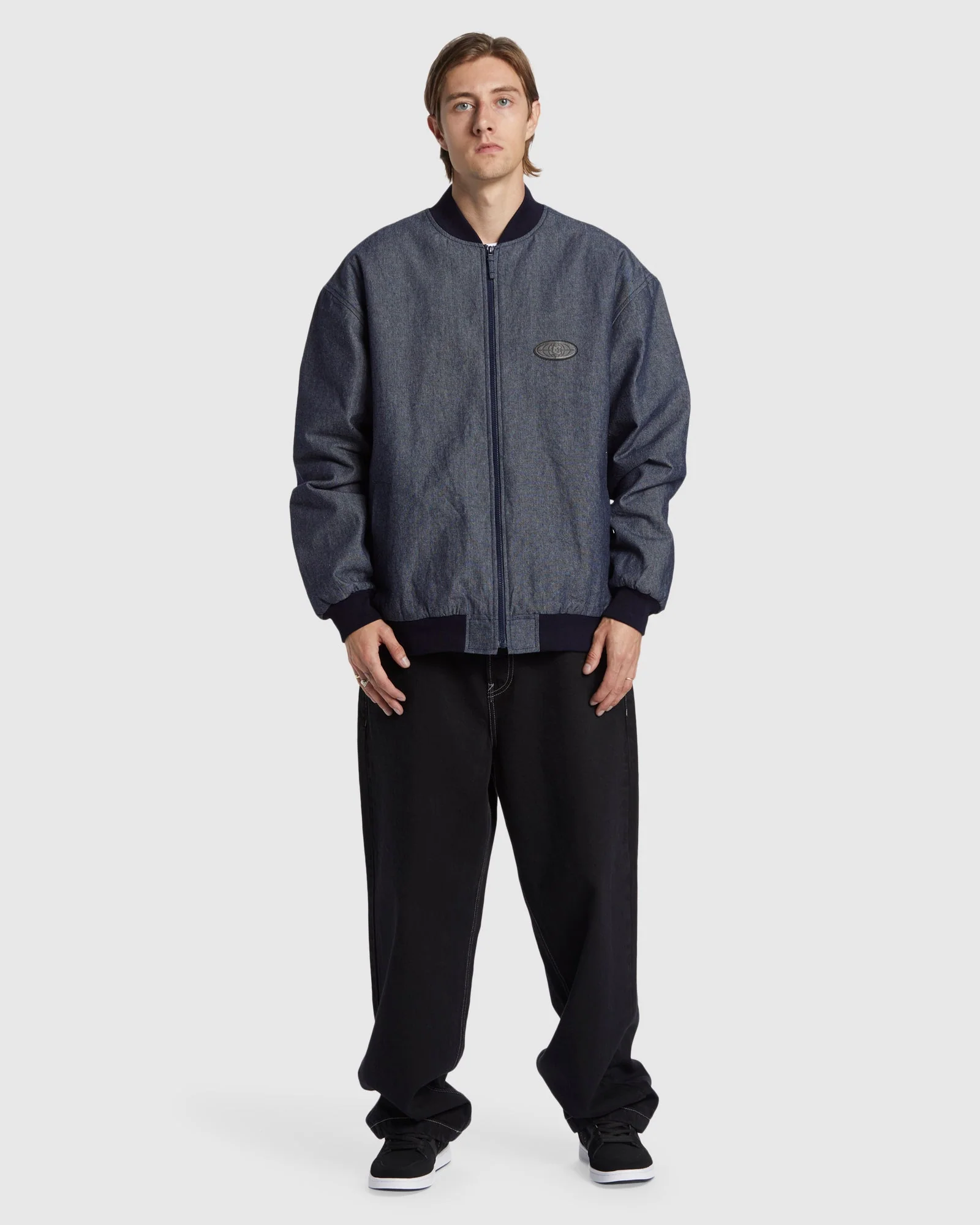 Mens Delton Bomber Jacket - Image 5