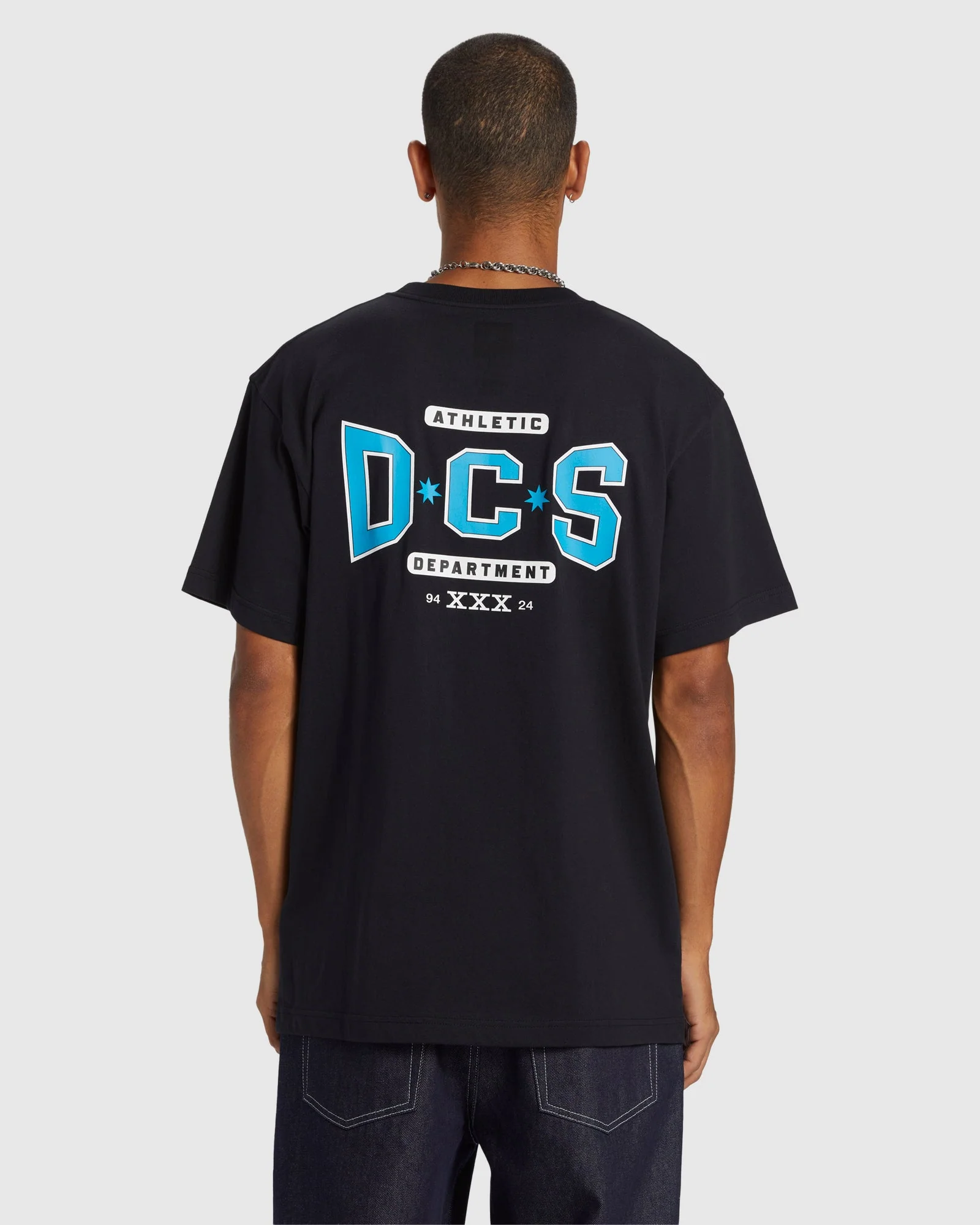 Mens Department Heritage Short Sleeve T-Shirt - Image 3
