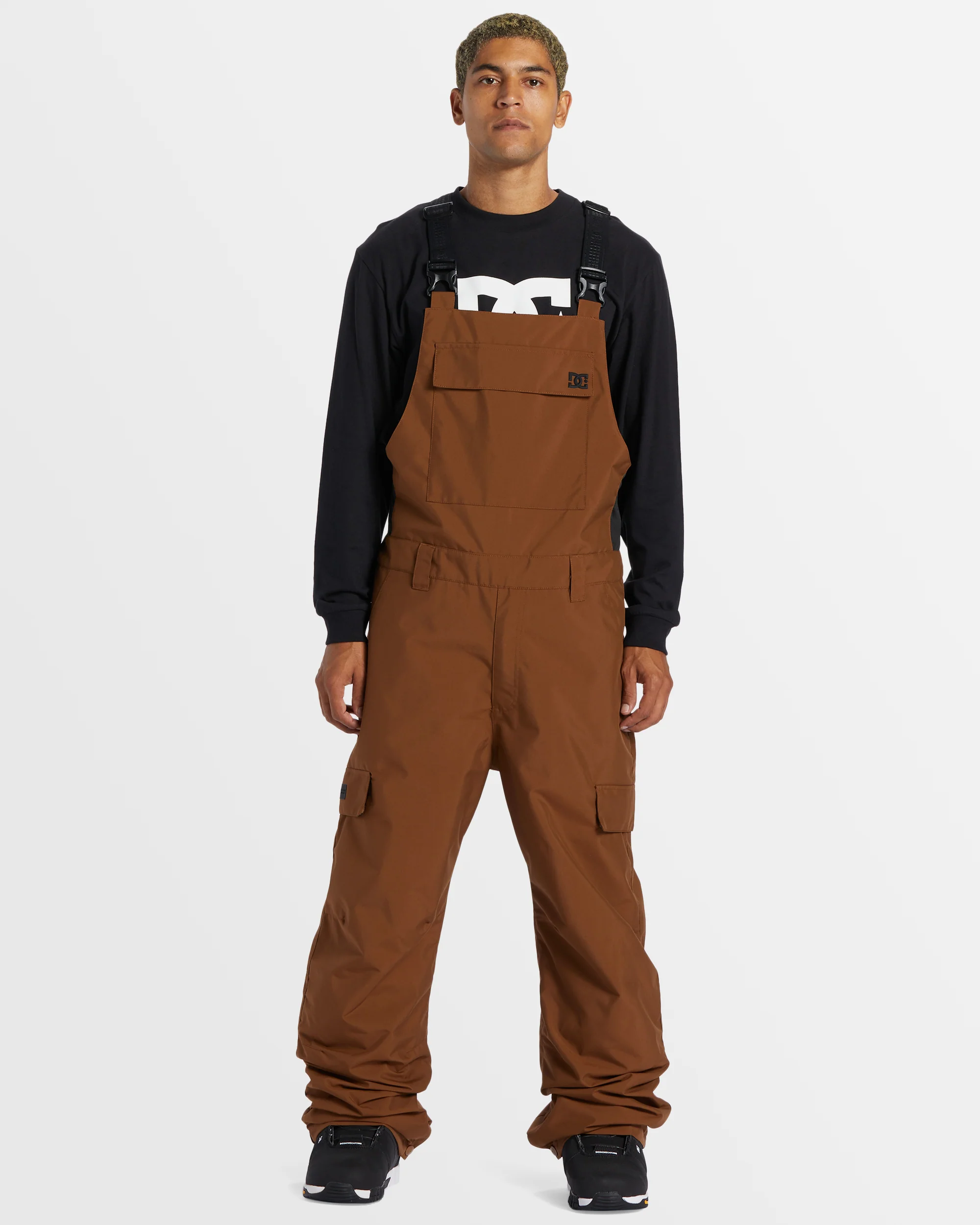 Mens Docile Snow Bib