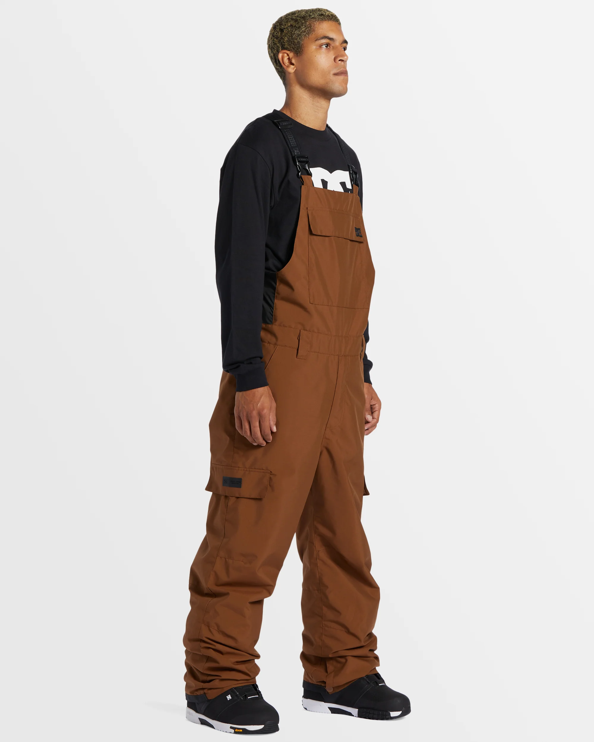 Mens Docile Snow Bib - Image 2