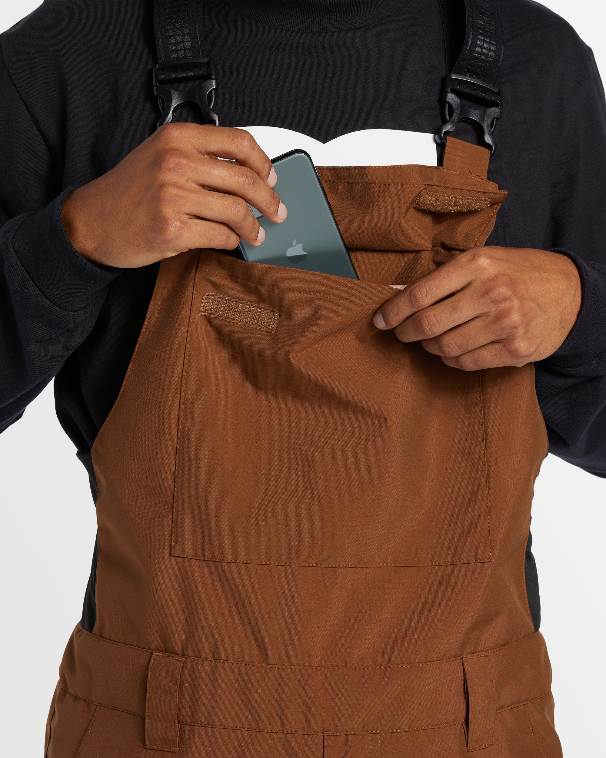Mens Docile Snow Bib - Image 3