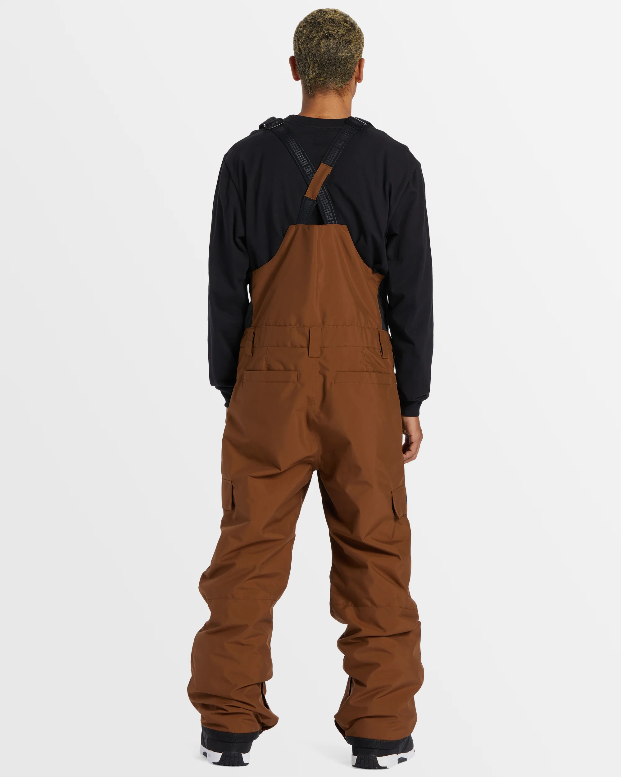 Mens Docile Snow Bib - Image 4