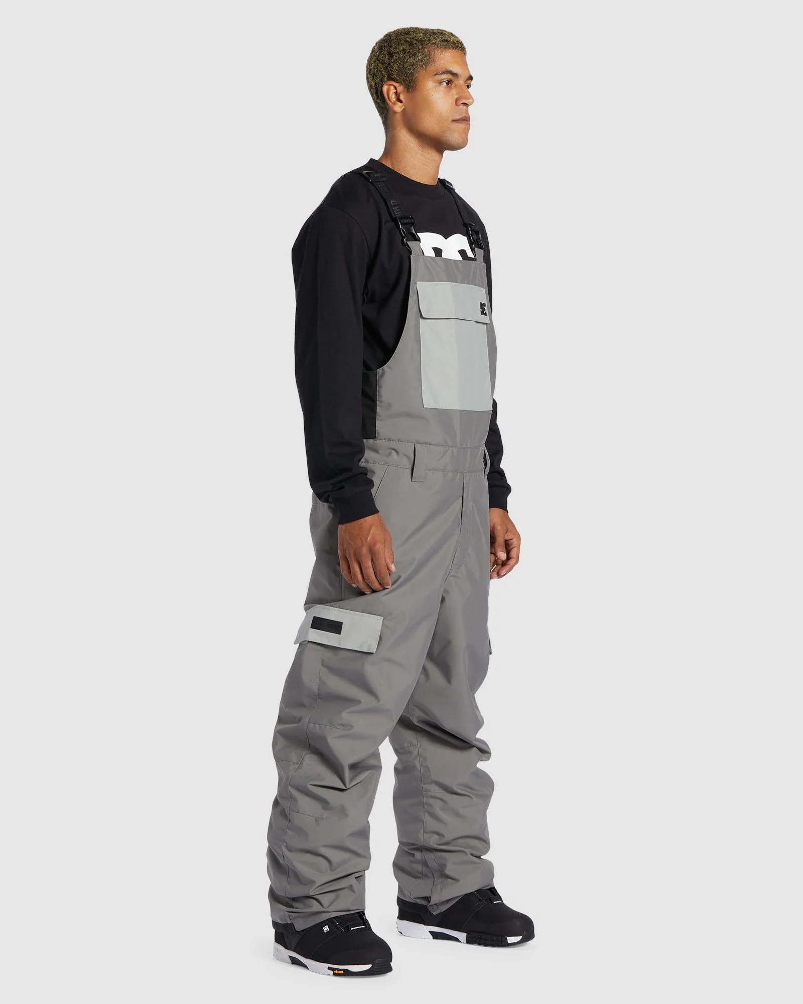 Mens Docile Snow Bib - Image 2