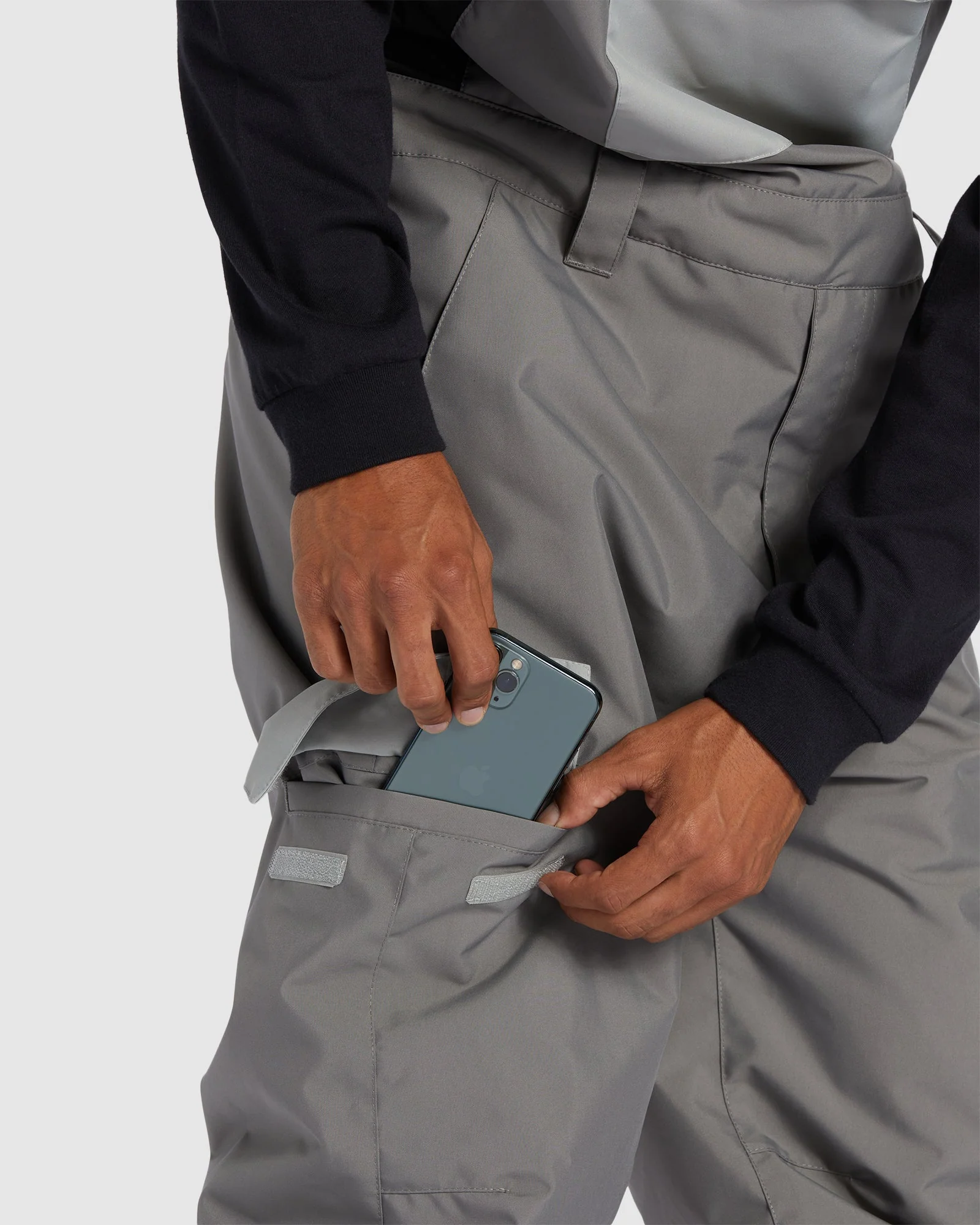 Mens Docile Snow Bib - Image 4