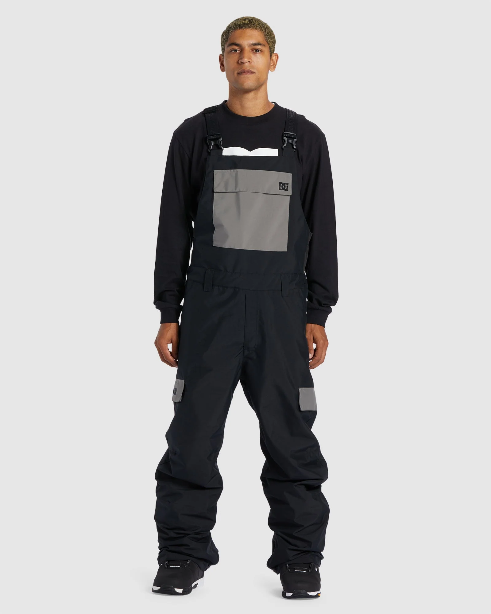 Mens Docile Snow Bib