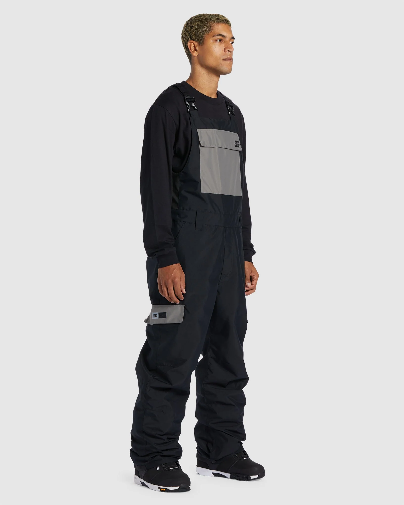 Mens Docile Snow Bib - Image 2