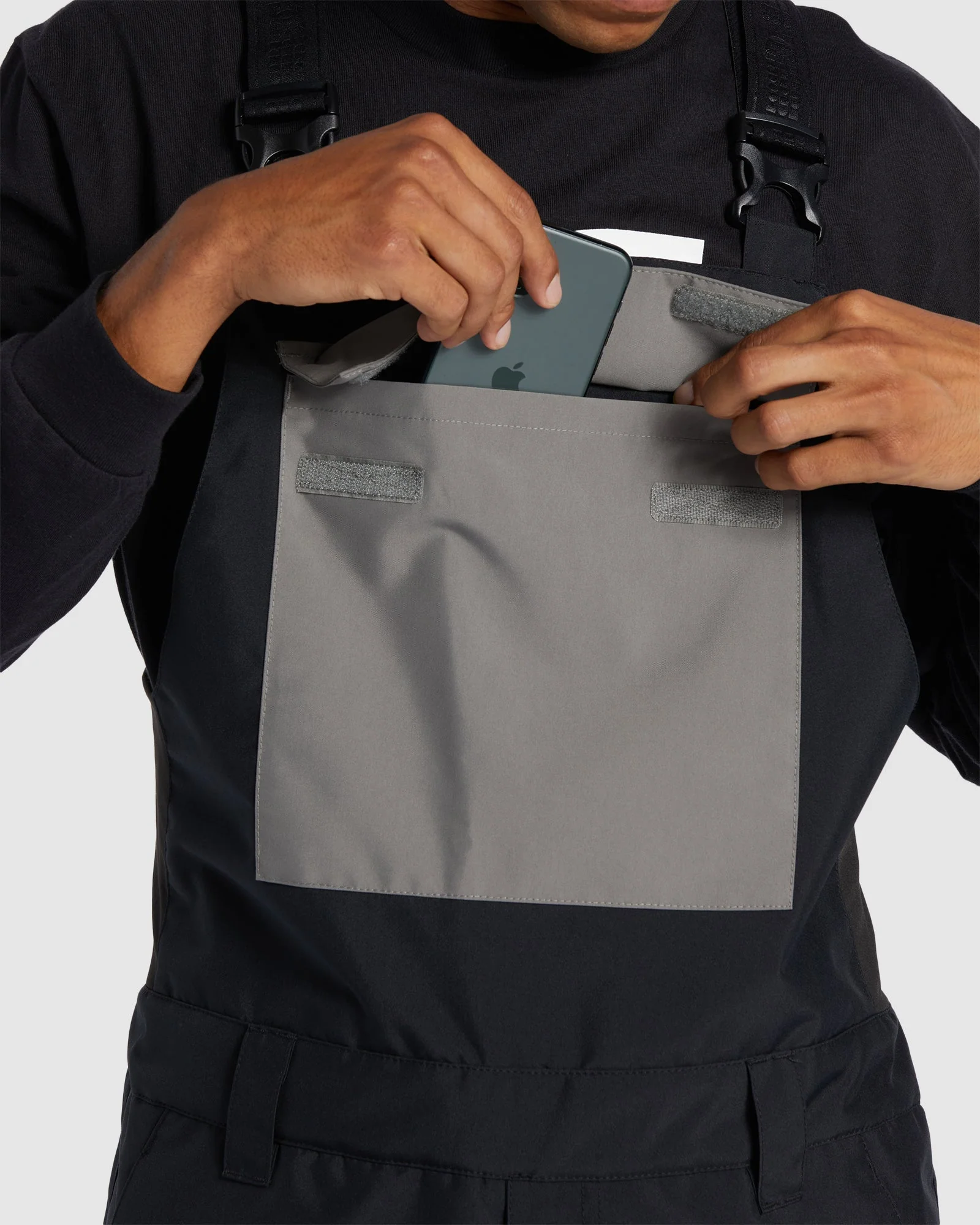 Mens Docile Snow Bib - Image 4