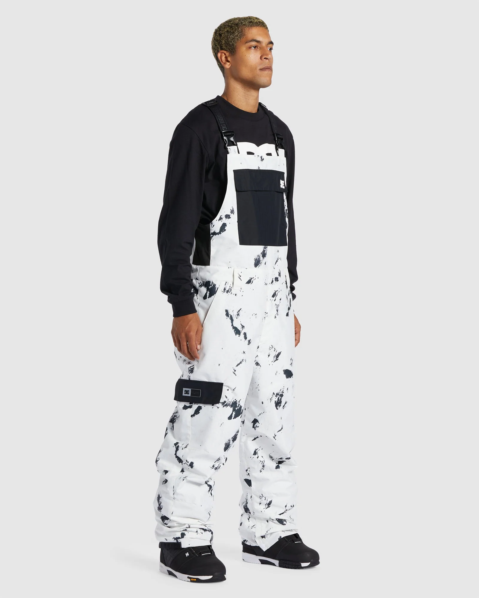Mens Docile Snow Bib - Image 2