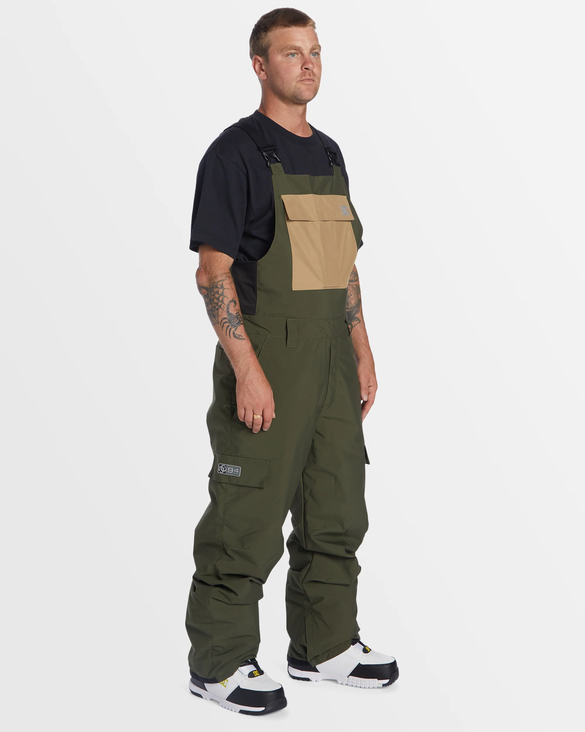 Mens Docile Snow Bib - Image 2