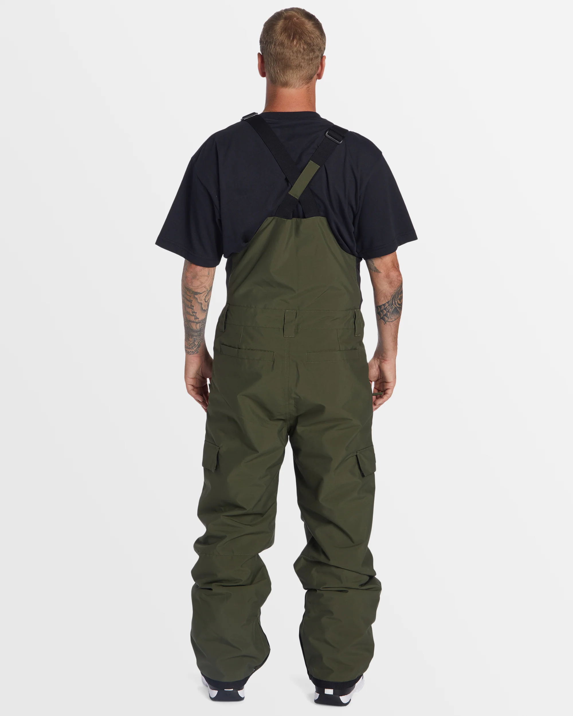 Mens Docile Snow Bib - Image 3