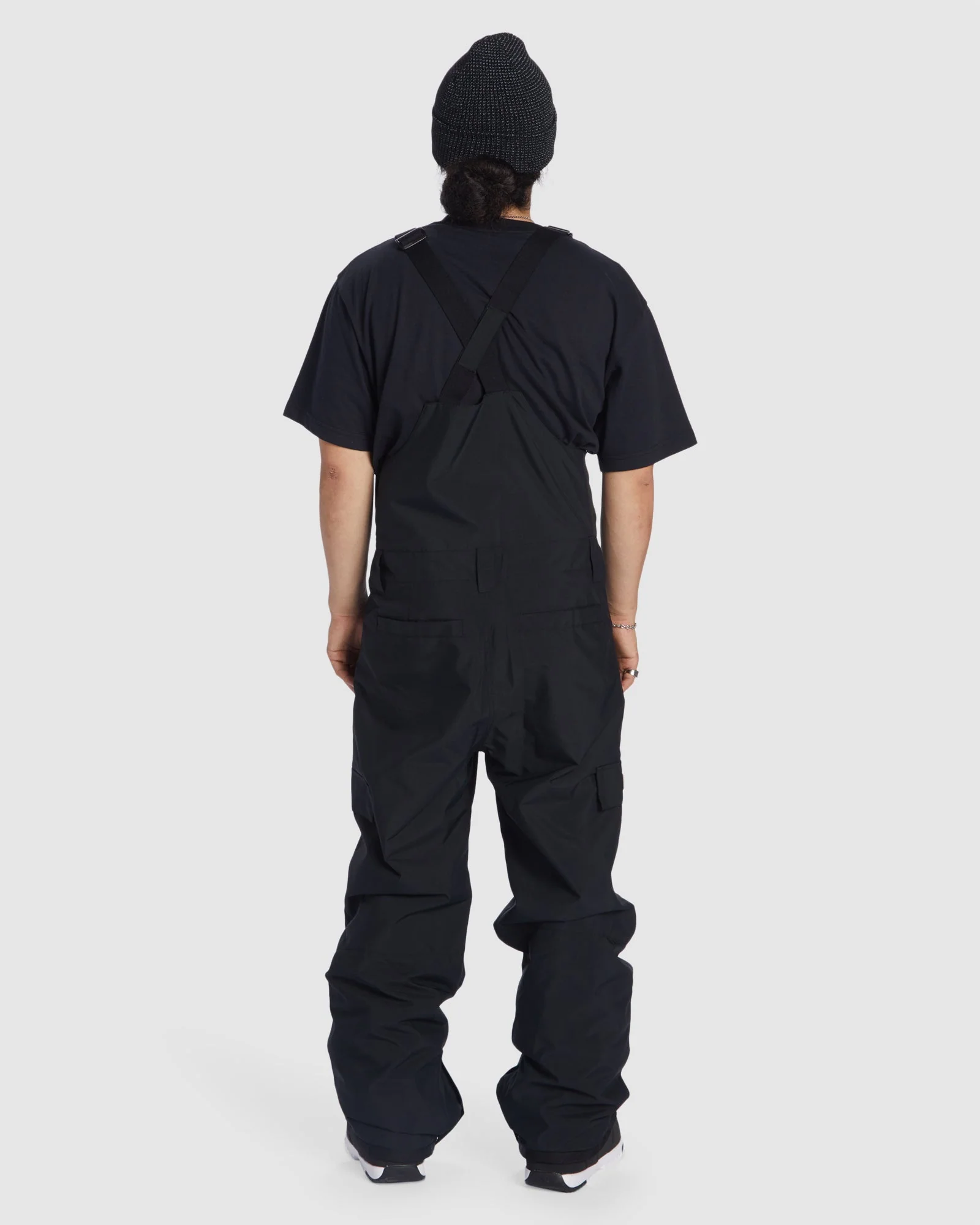 Mens Docile Bib Snow Pants - Image 3
