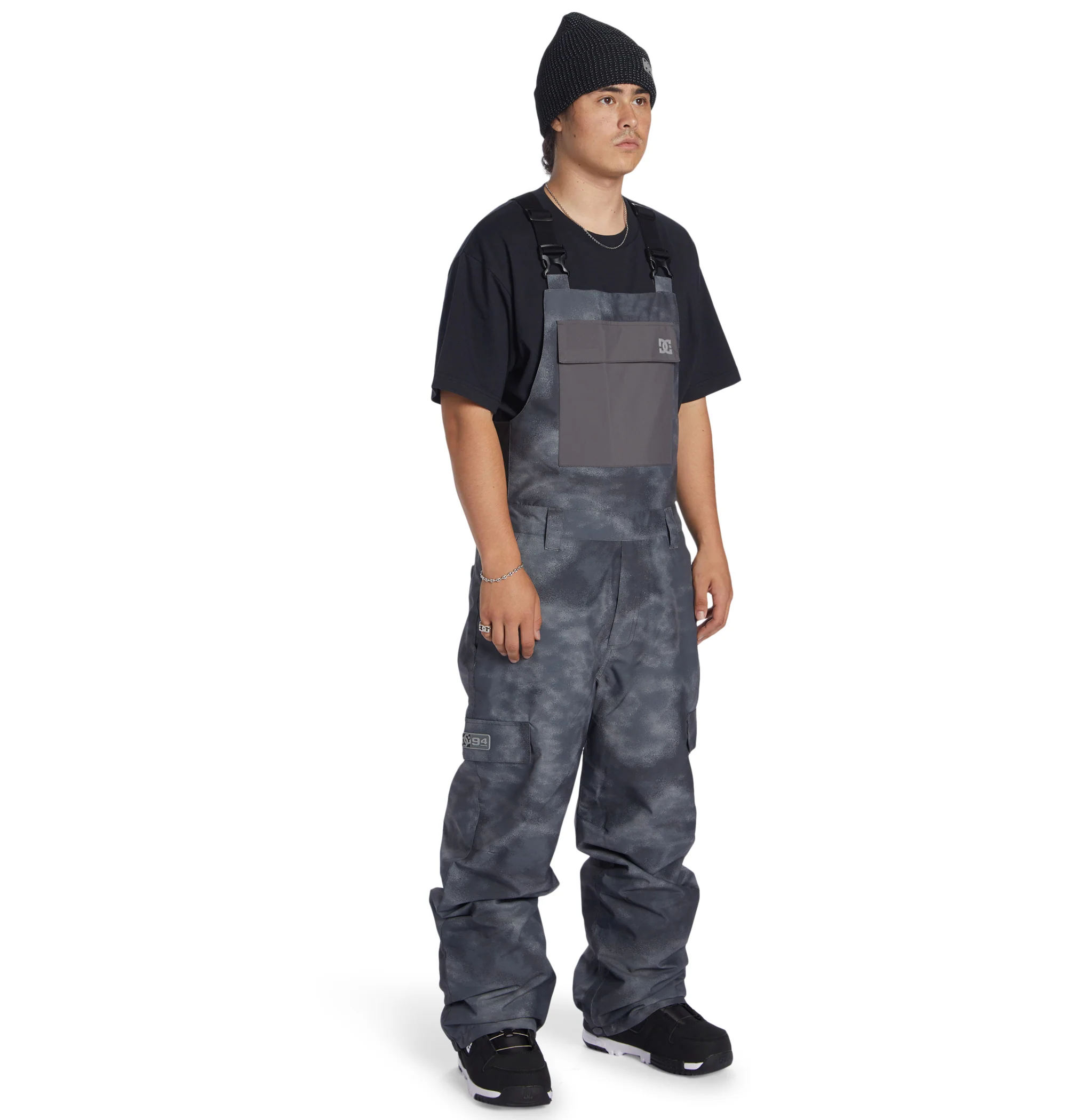Men's Docile Snow Bib - Image 2