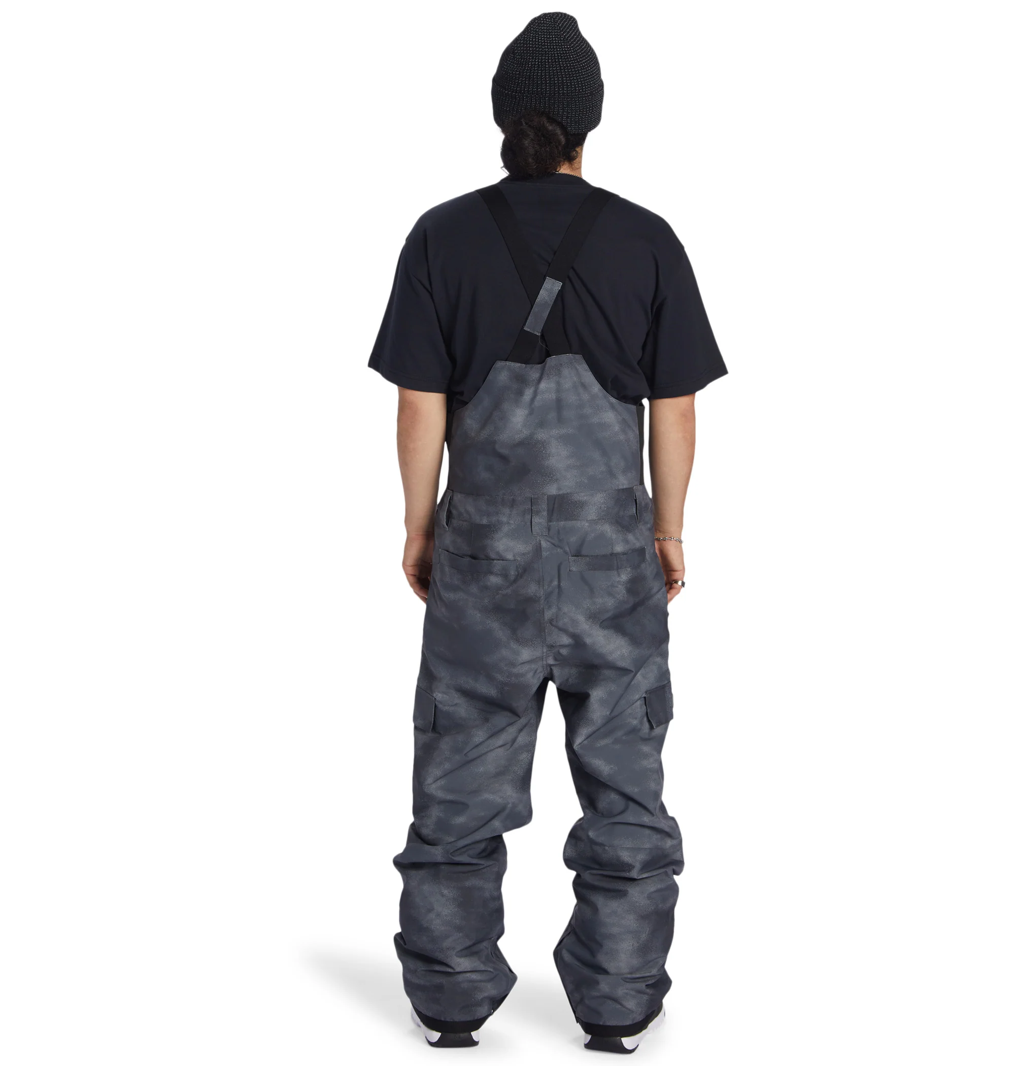 Men's Docile Snow Bib - Image 3