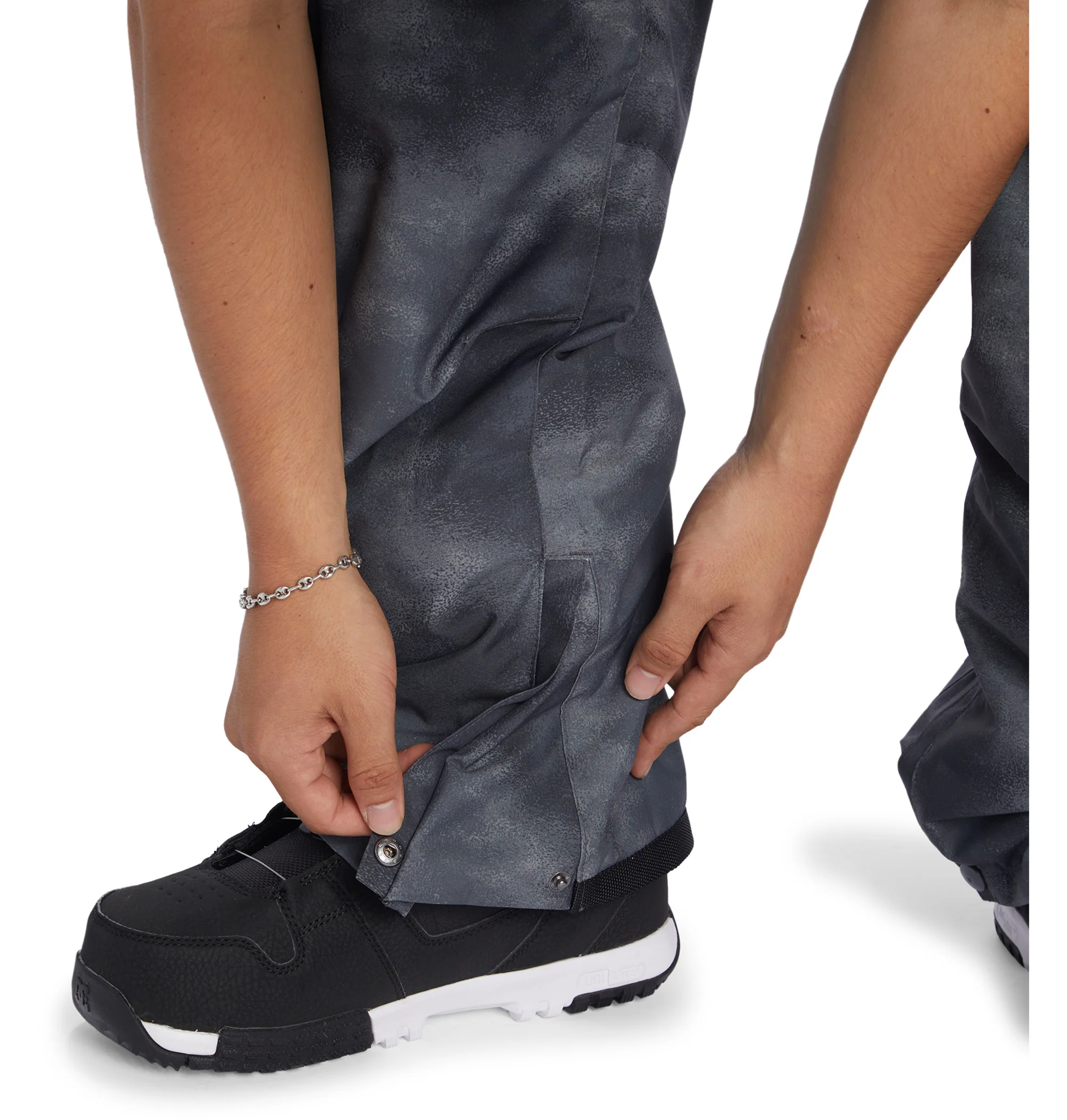 Men's Docile Snow Bib - Image 4