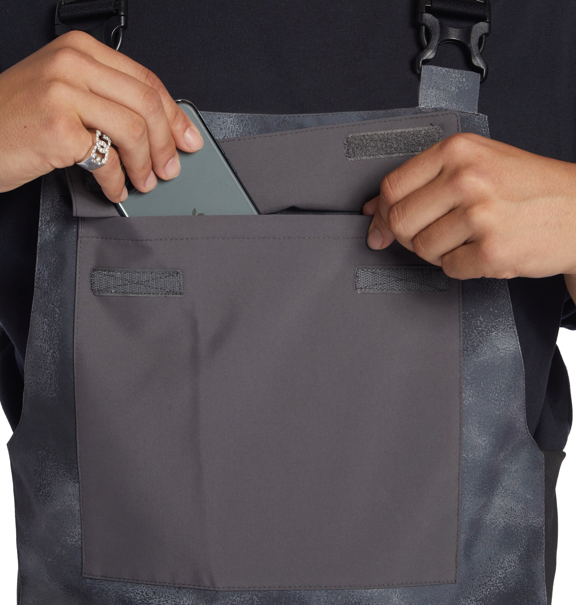 Men's Docile Snow Bib - Image 5