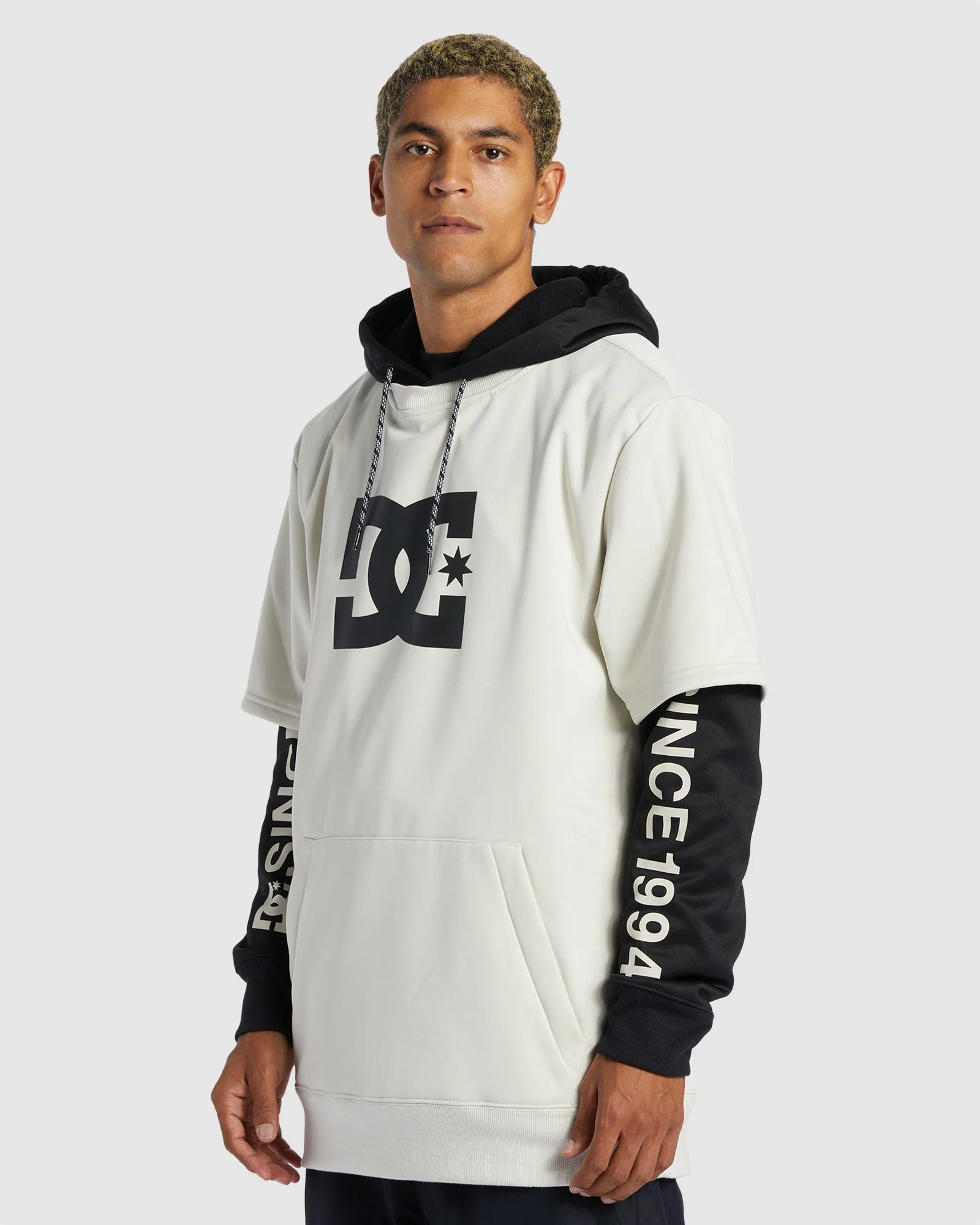 Mens Dryden Fleece Top - Image 2