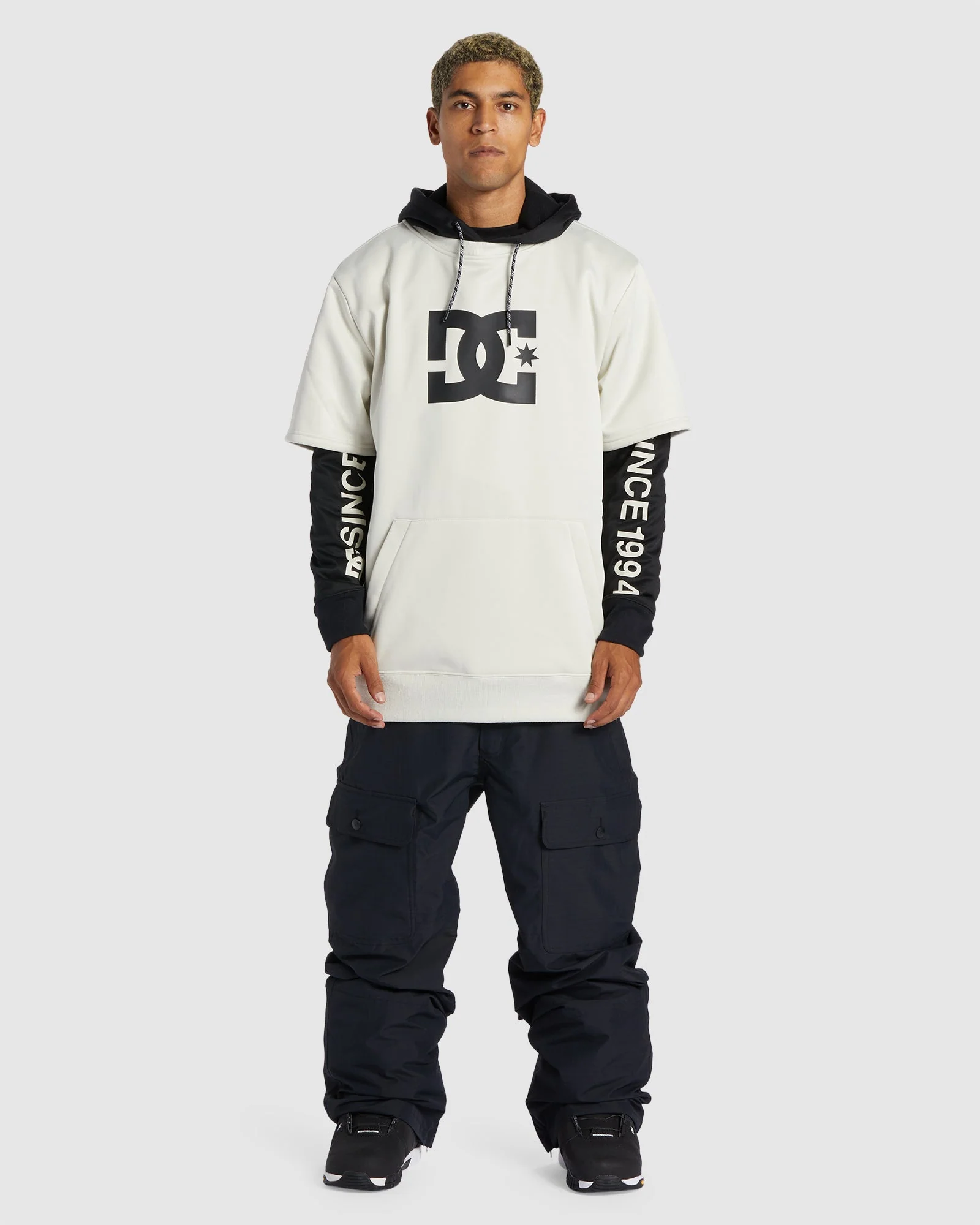 Mens Dryden Fleece Top - Image 6