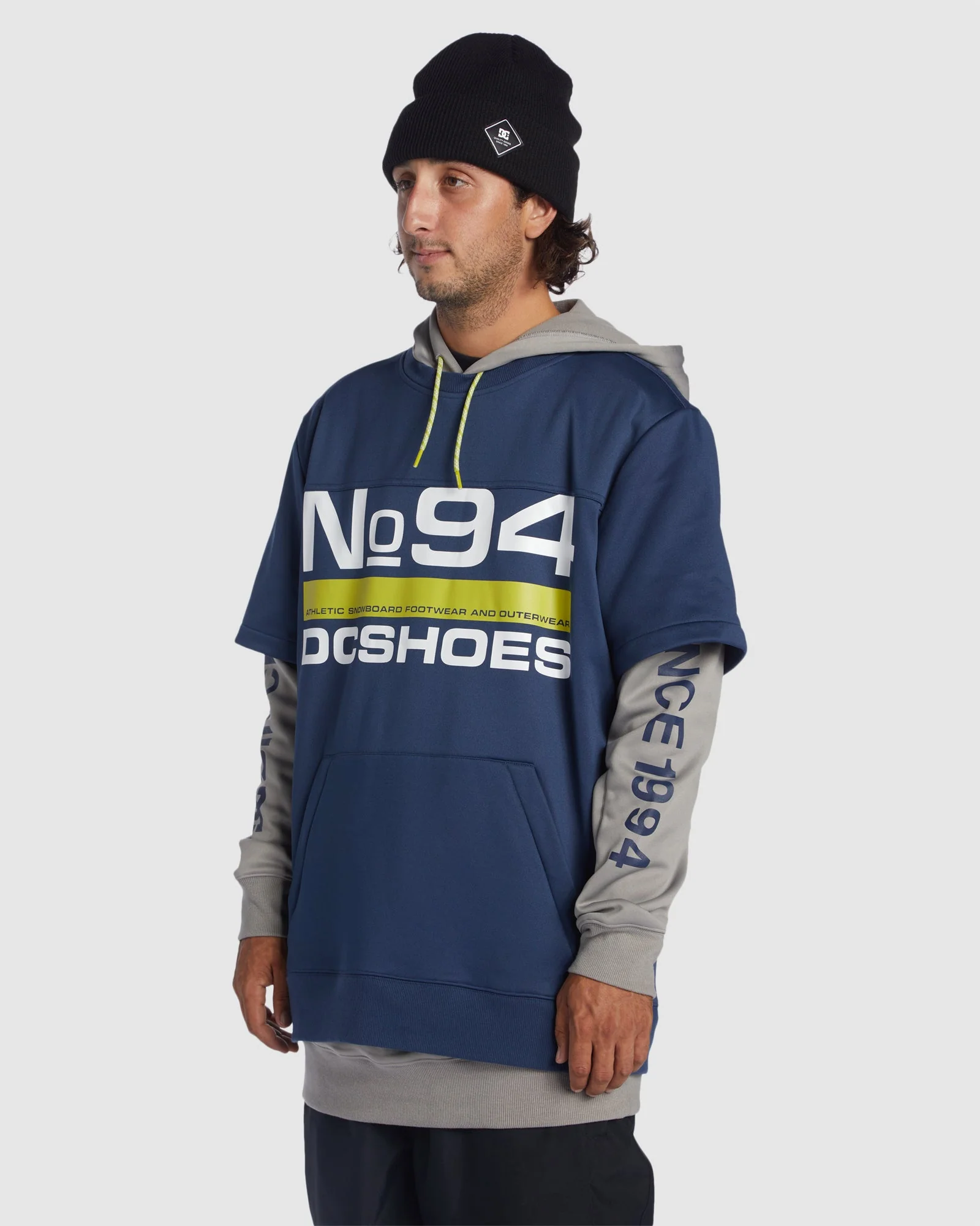 Mens Dryden Fleece Top - Image 2