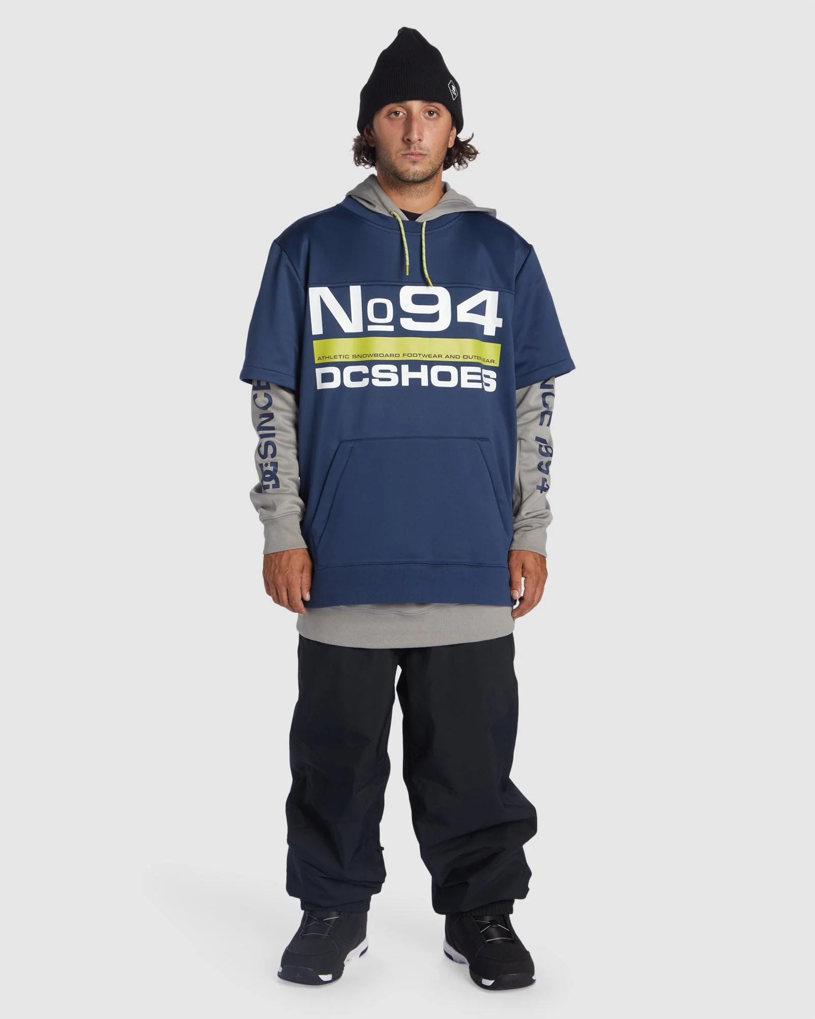 Mens Dryden Fleece Top - Image 5