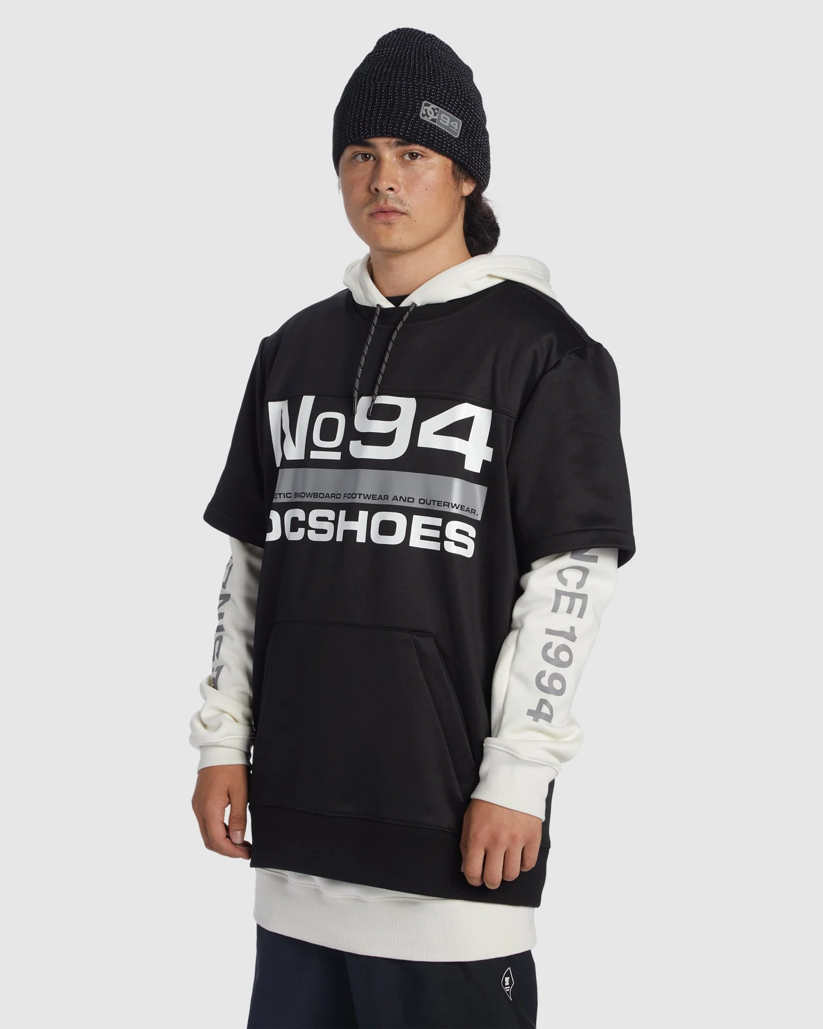 Mens Dryden Fleece Top - Image 2