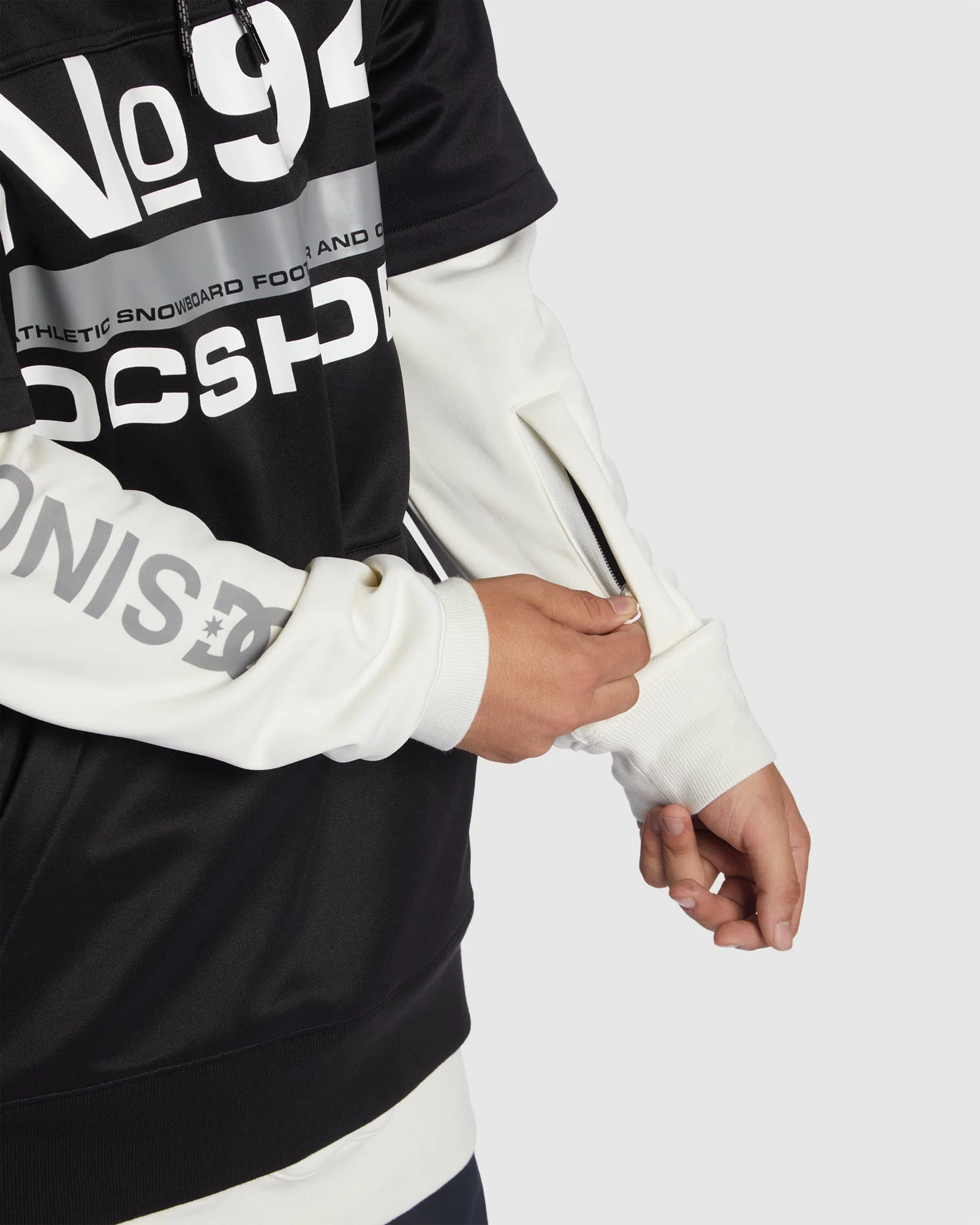 Mens Dryden Fleece Top - Image 4