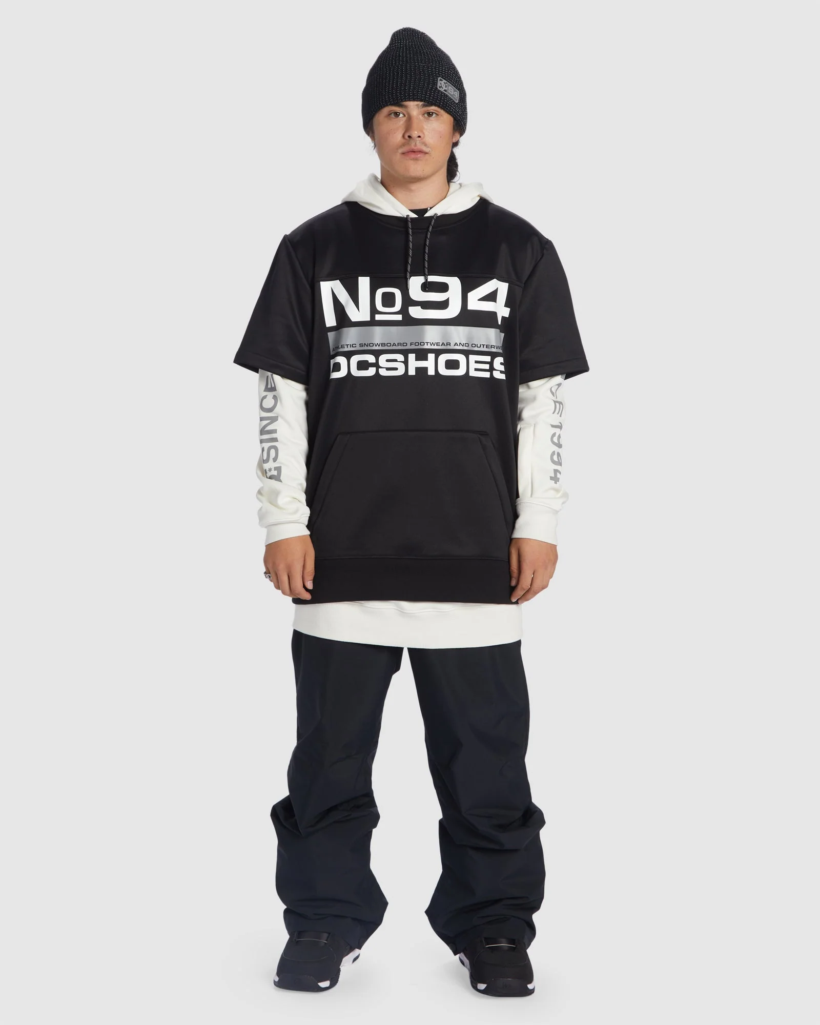 Mens Dryden Fleece Top - Image 5