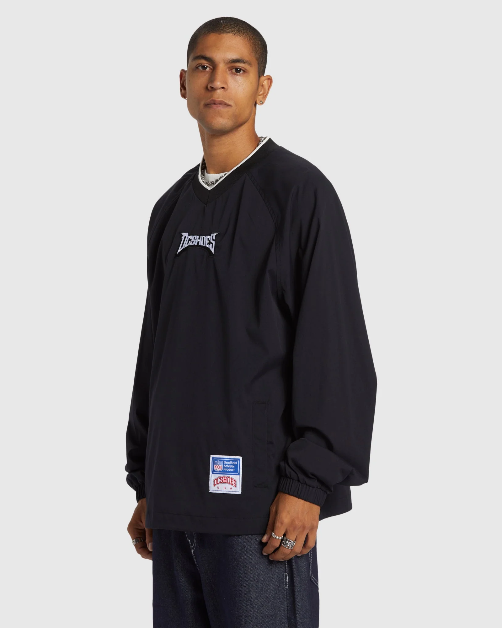 Mens Eagle Champ Warmup Jacket - Image 2