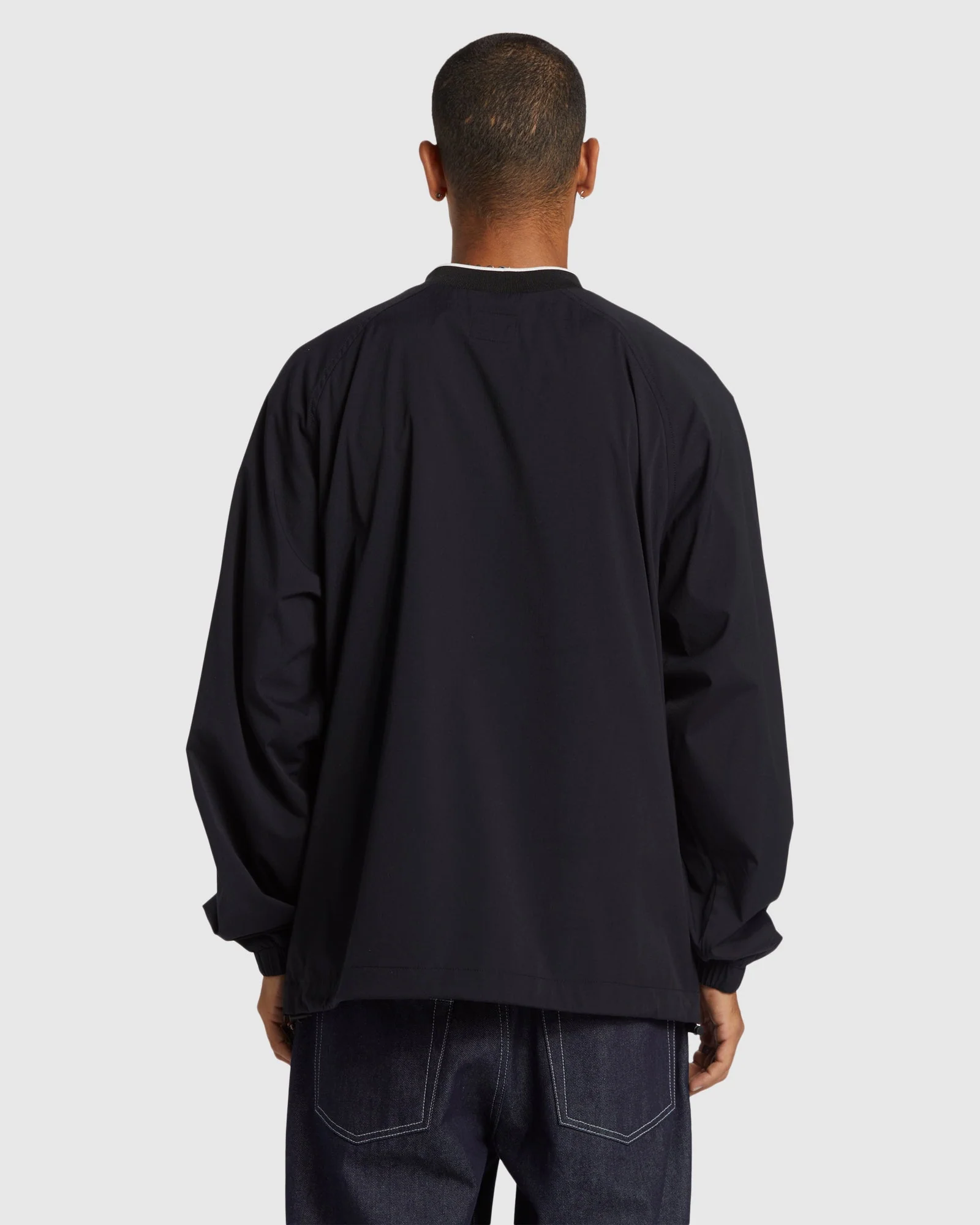 Mens Eagle Champ Warmup Jacket - Image 3