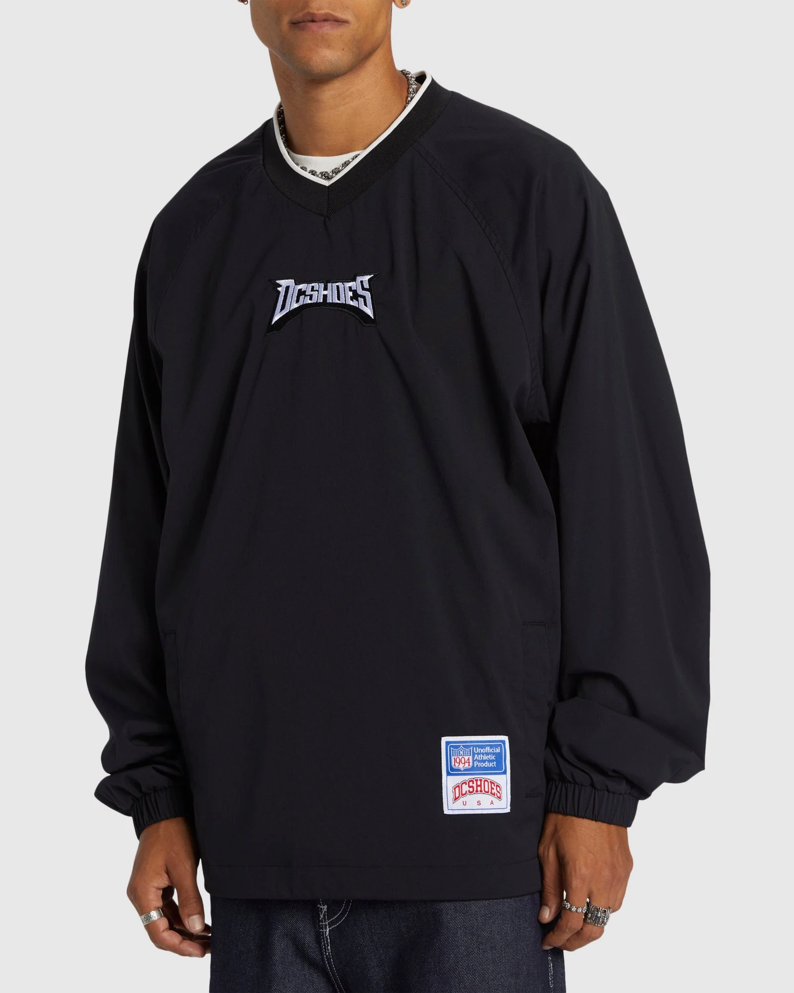 Mens Eagle Champ Warmup Jacket - Image 4