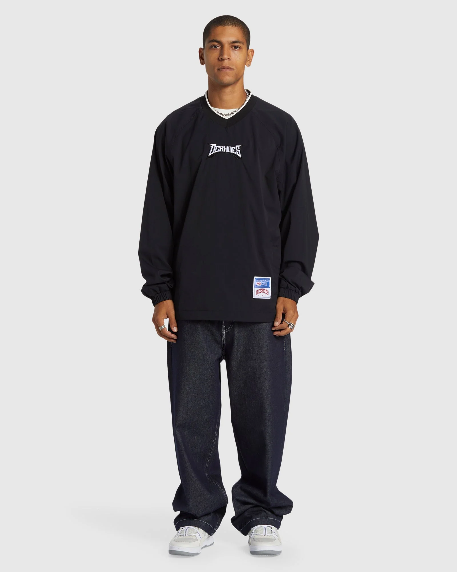 Mens Eagle Champ Warmup Jacket - Image 5