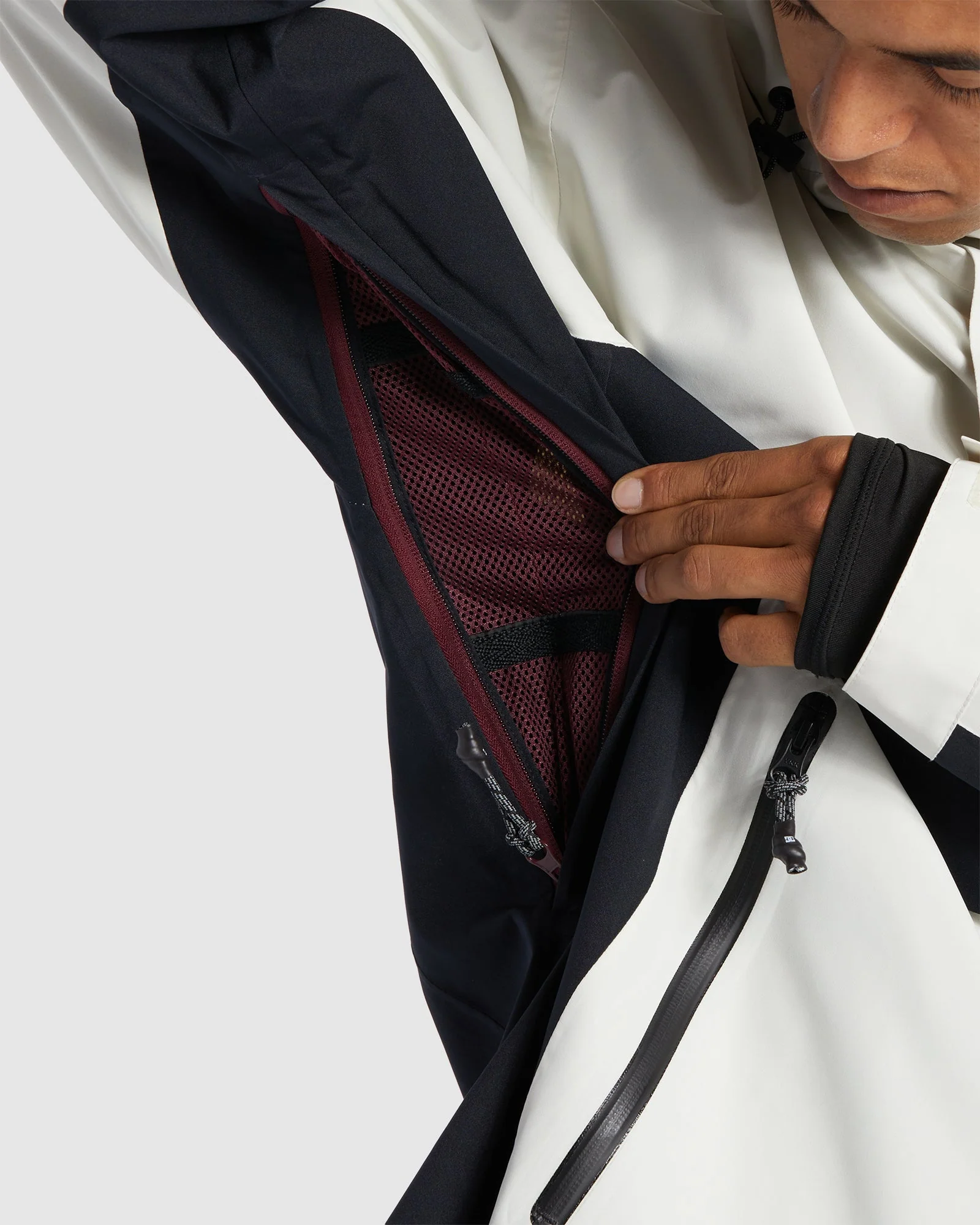 Mens Echelon 45K Anorak Snow Jacket - Image 4