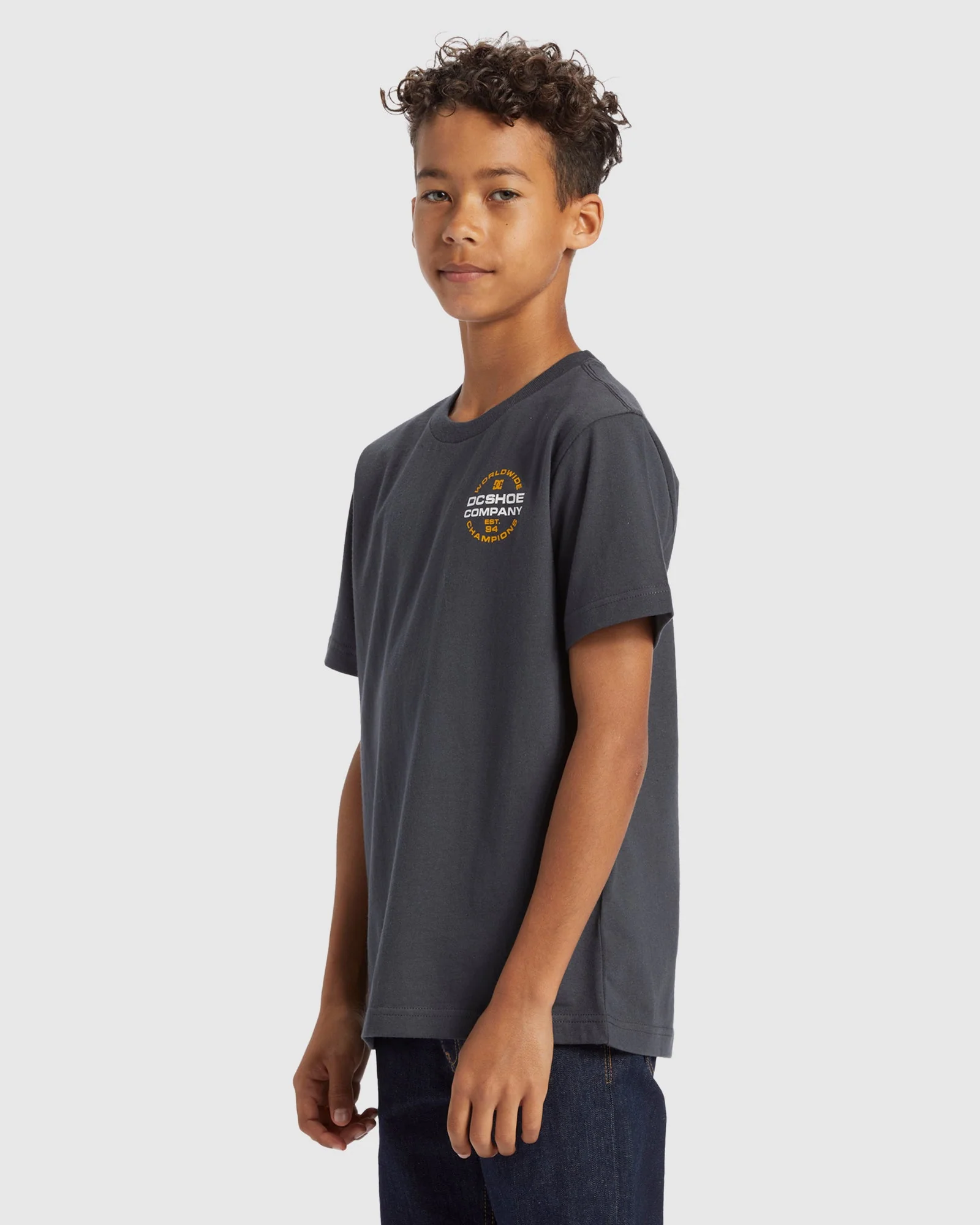 Boys 8-16 Eurostep Short Sleeve T-Shirt - Image 2