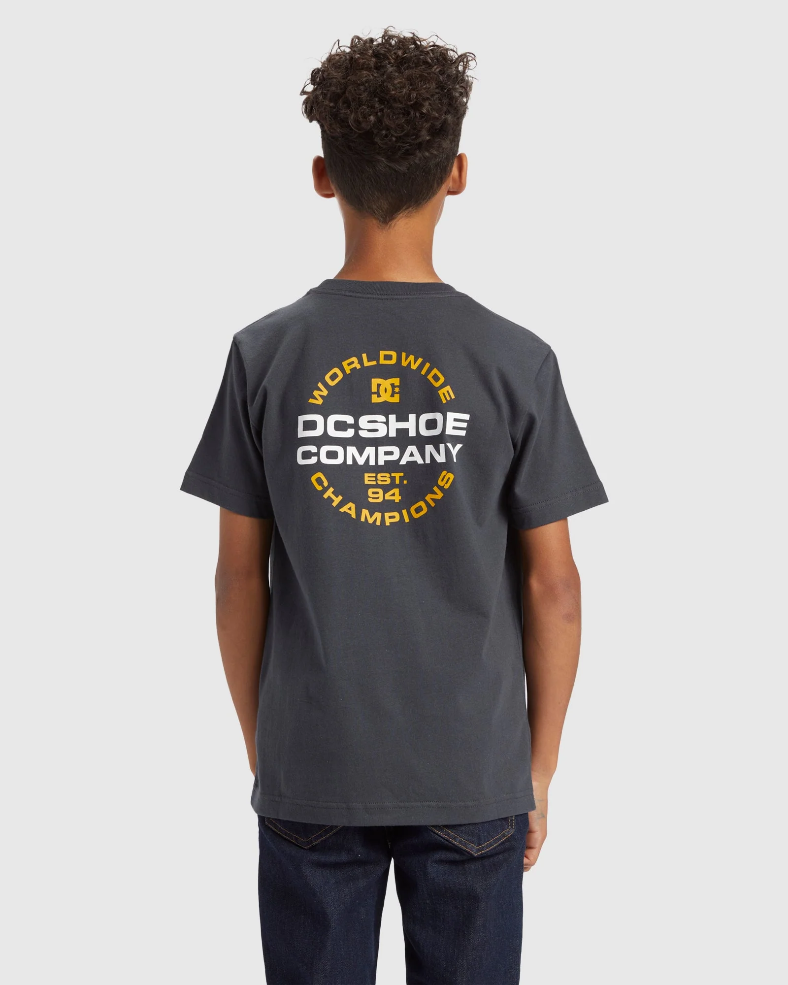 Boys 8-16 Eurostep Short Sleeve T-Shirt - Image 3