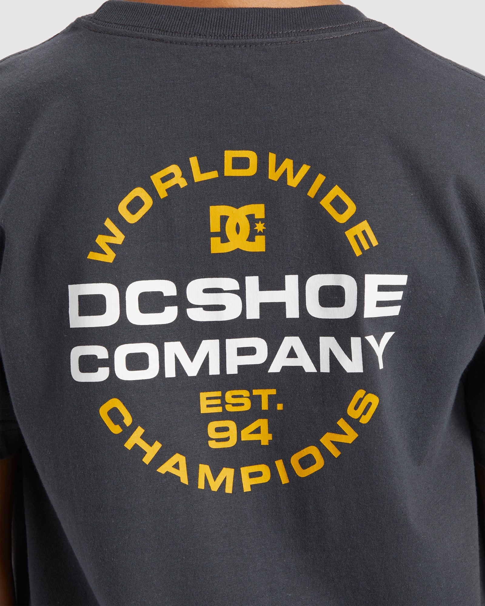 Boys 8-16 Eurostep Short Sleeve T-Shirt - Image 4