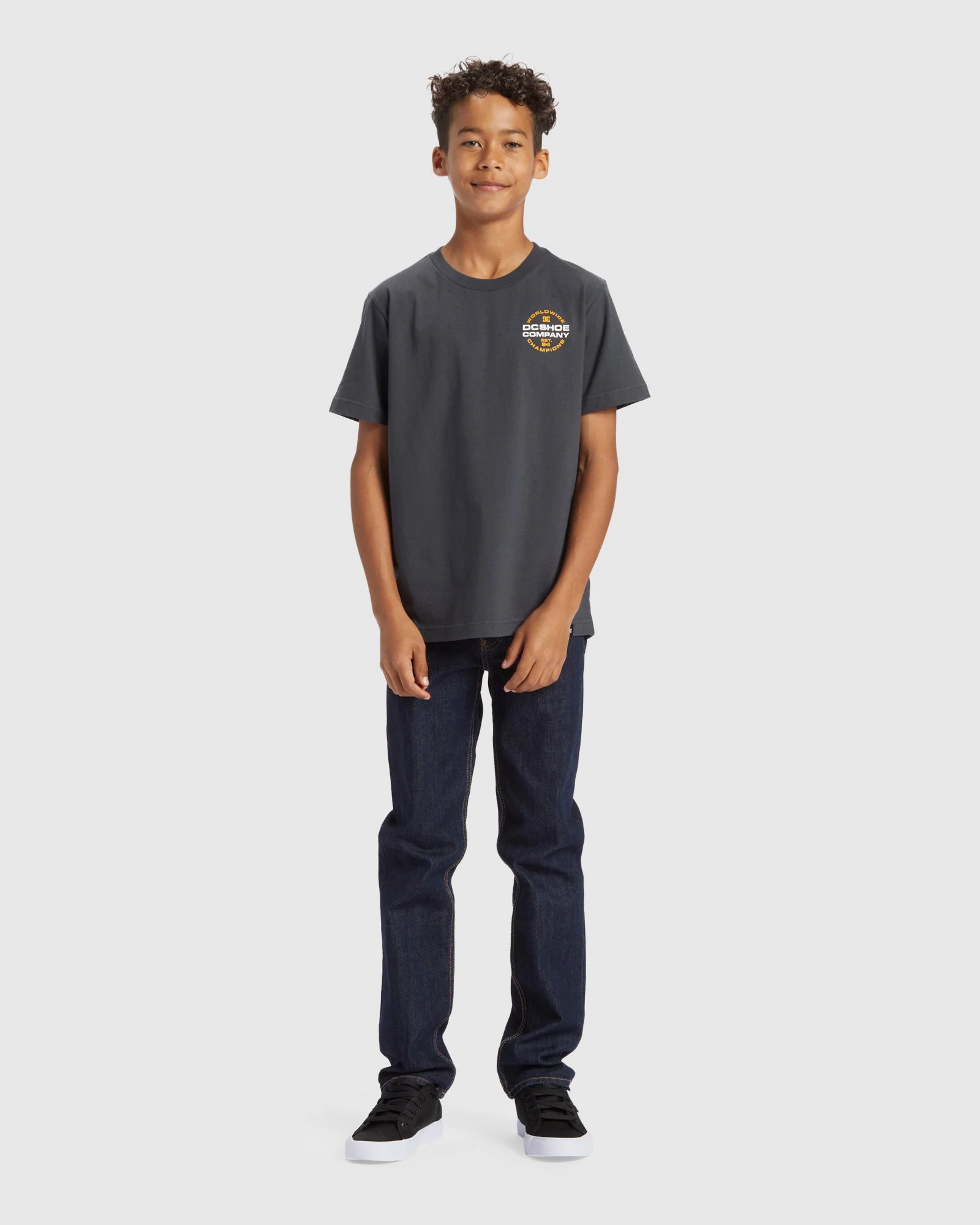 Boys 8-16 Eurostep Short Sleeve T-Shirt - Image 5