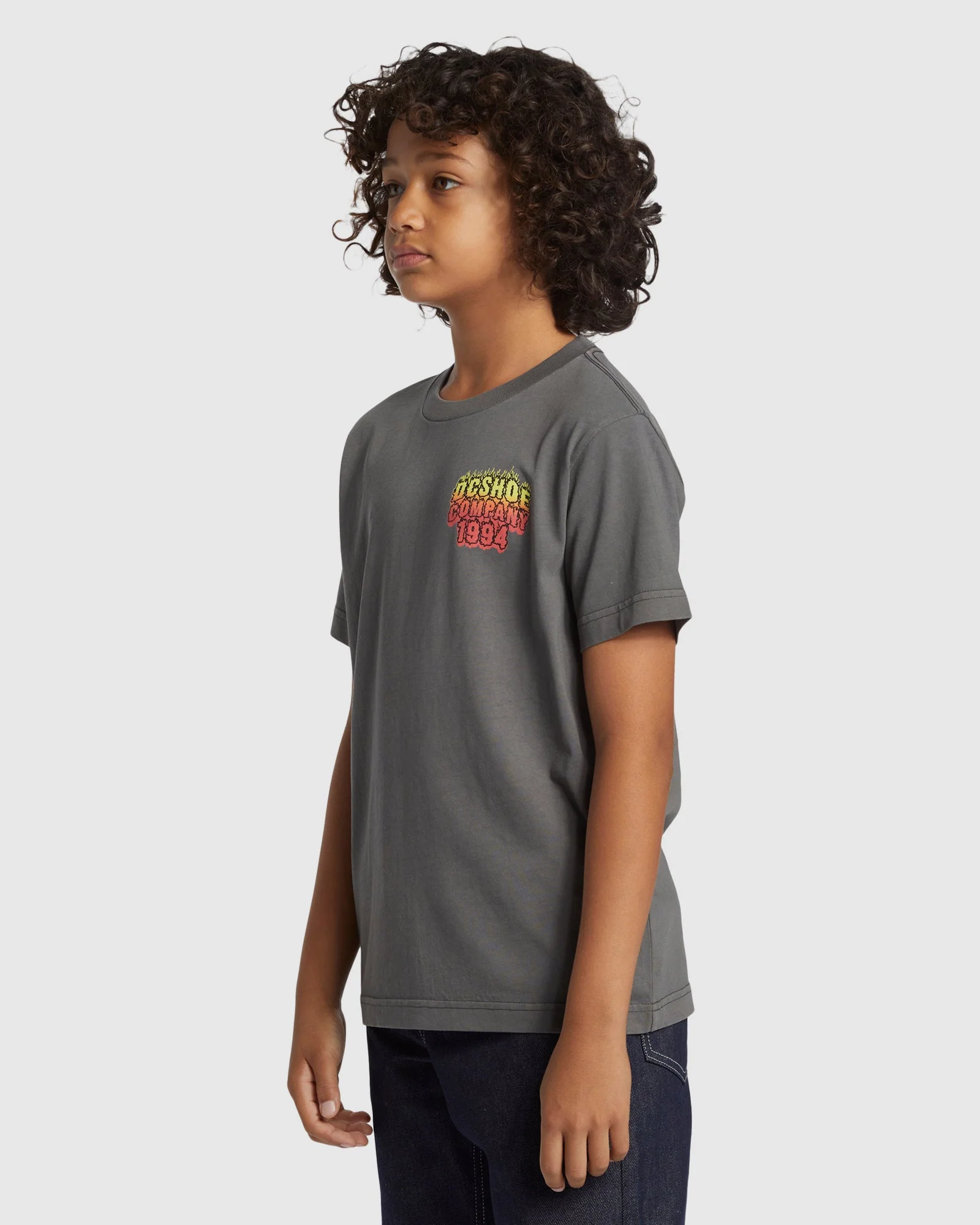 Boys 8-16 Fire 94 Short Sleeve T-Shirt - Image 2