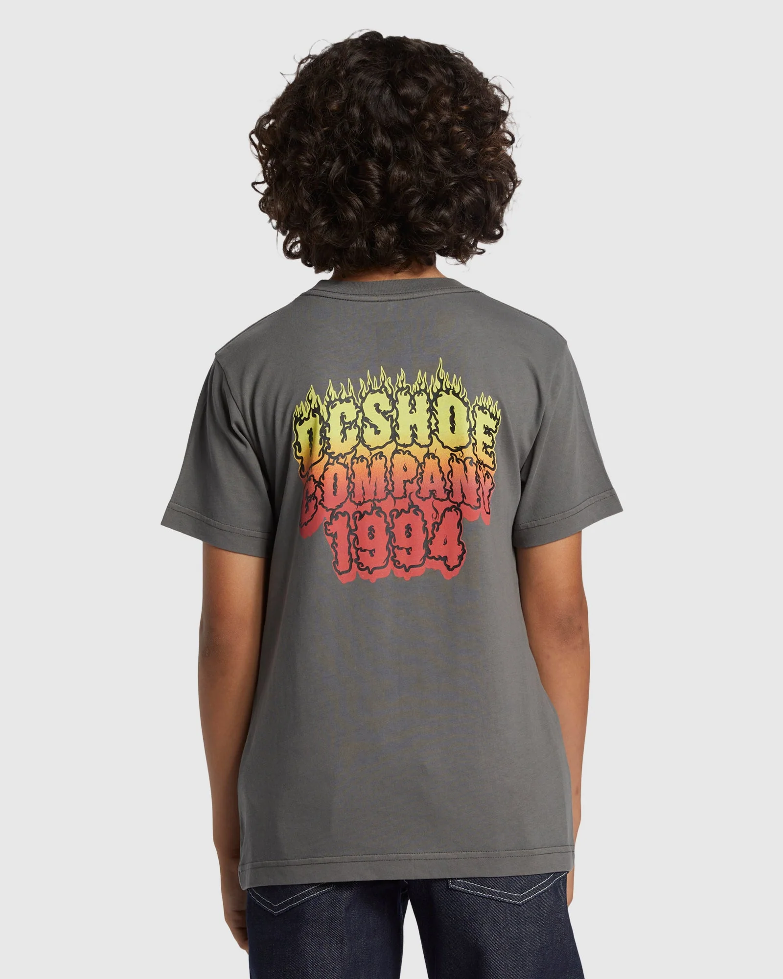 Boys 8-16 Fire 94 Short Sleeve T-Shirt - Image 3