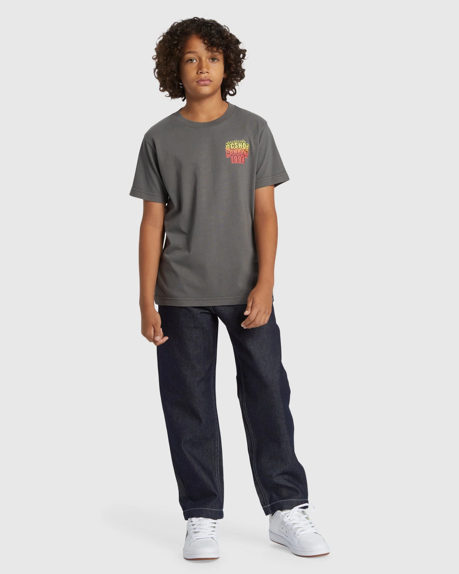 Boys 8-16 Fire 94 Short Sleeve T-Shirt - Image 5