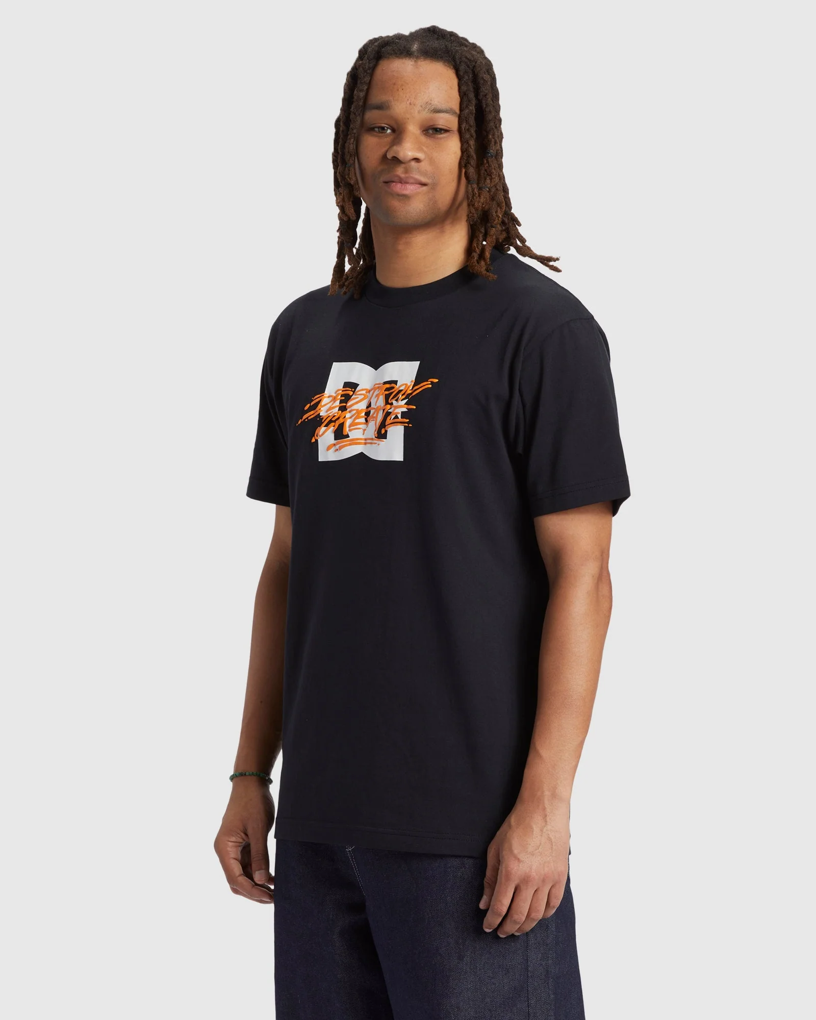 Mens Flyer Heritage Short Sleeve T-Shirt - Image 2