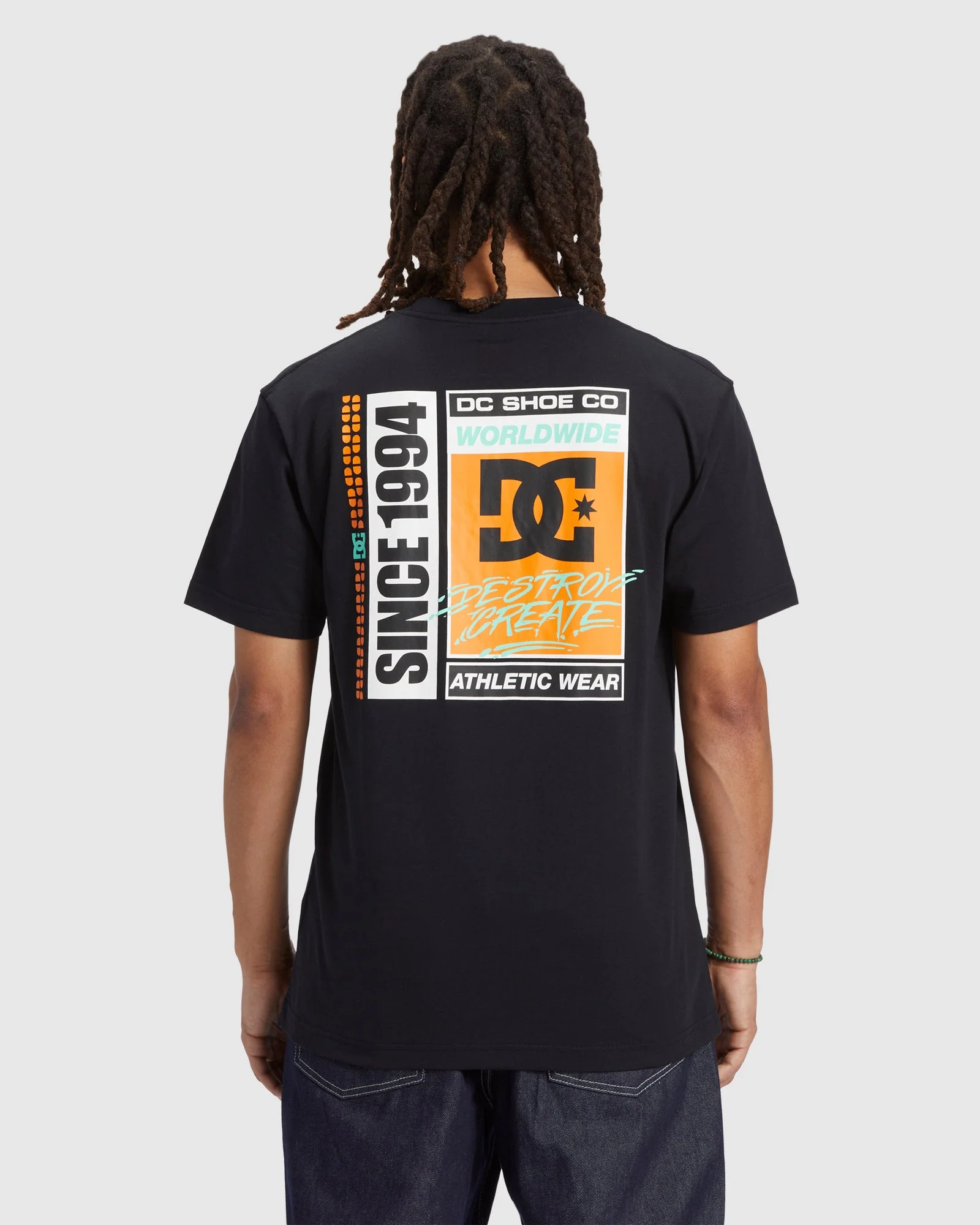 Mens Flyer Heritage Short Sleeve T-Shirt - Image 3