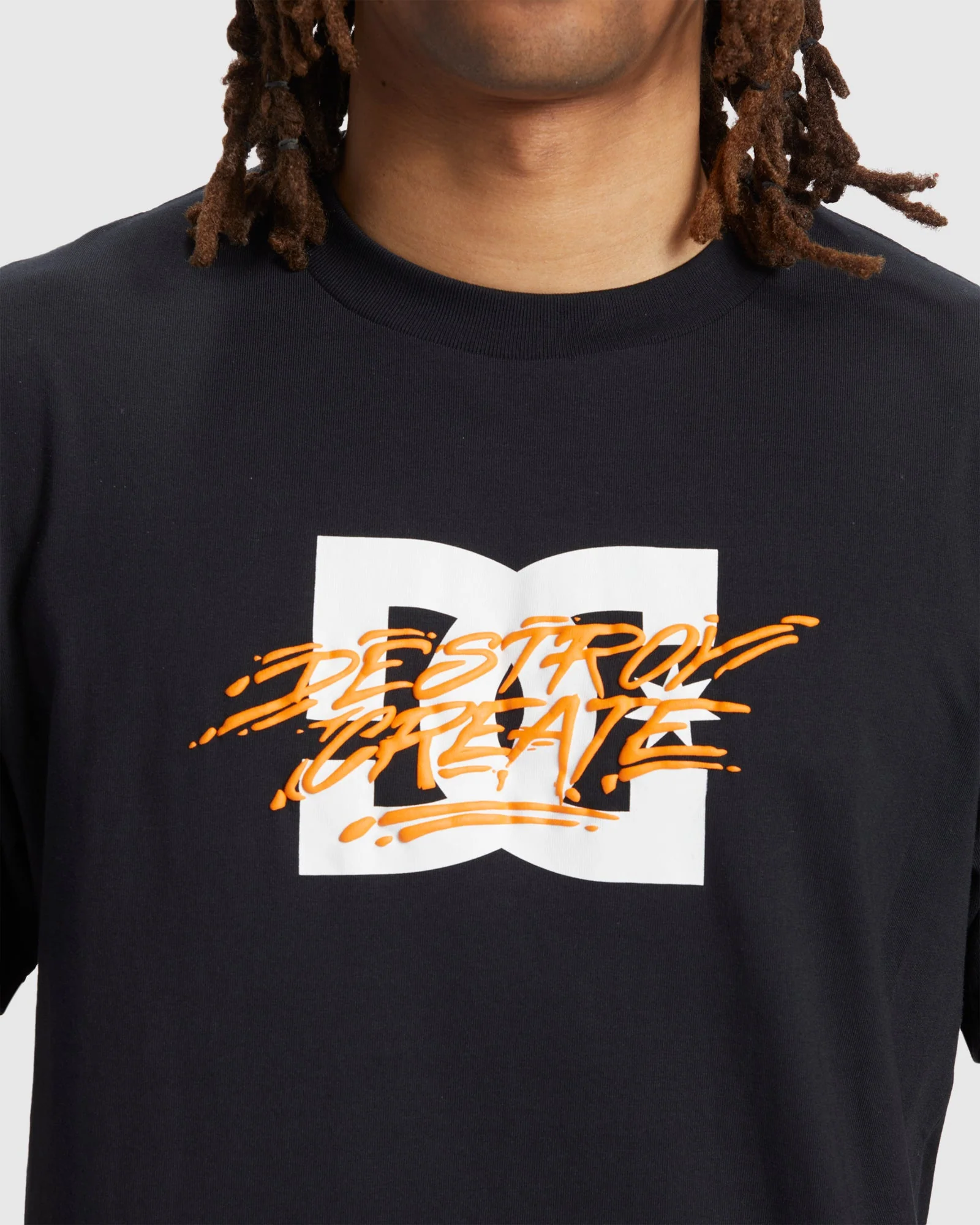 Mens Flyer Heritage Short Sleeve T-Shirt - Image 4