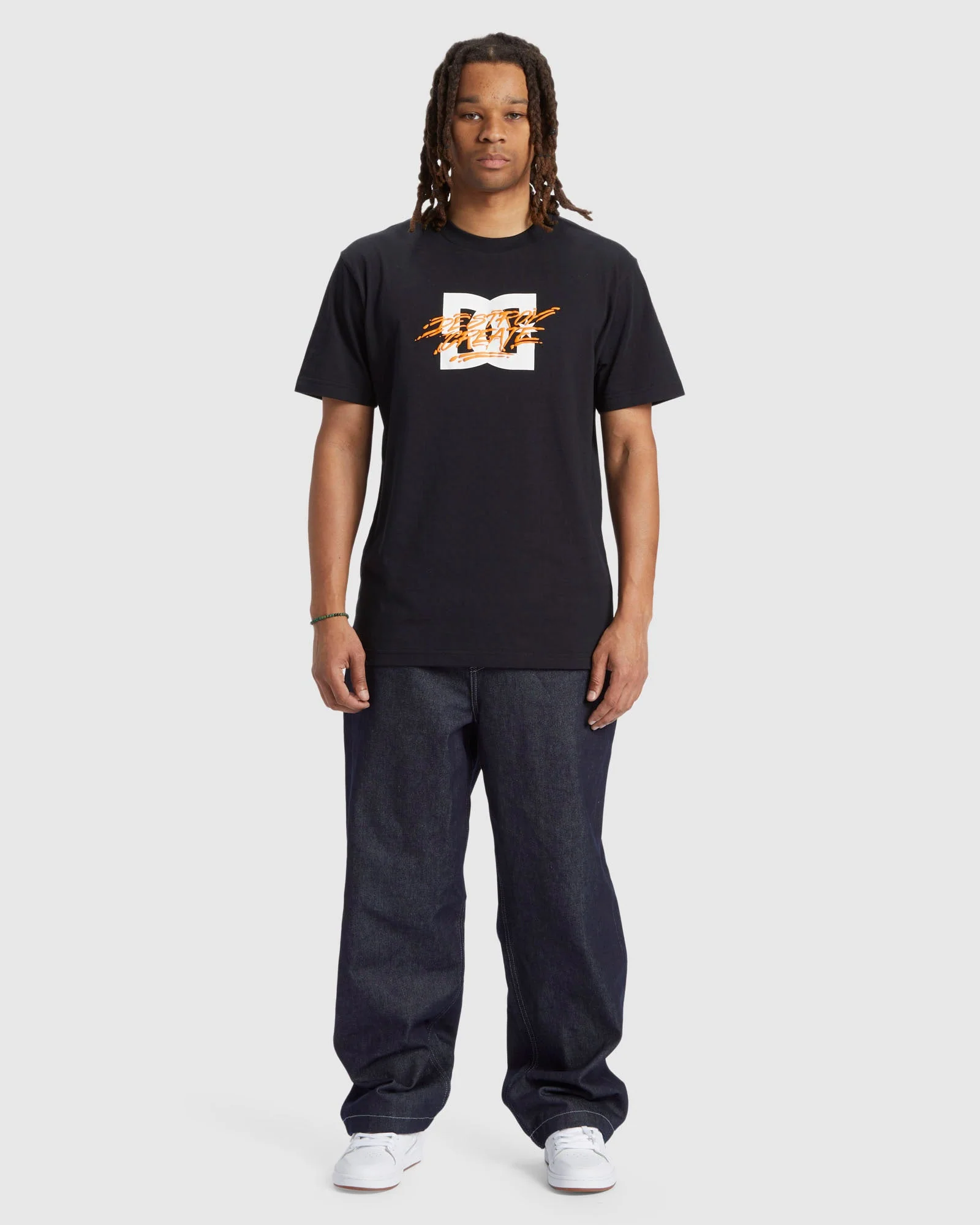 Mens Flyer Heritage Short Sleeve T-Shirt - Image 5