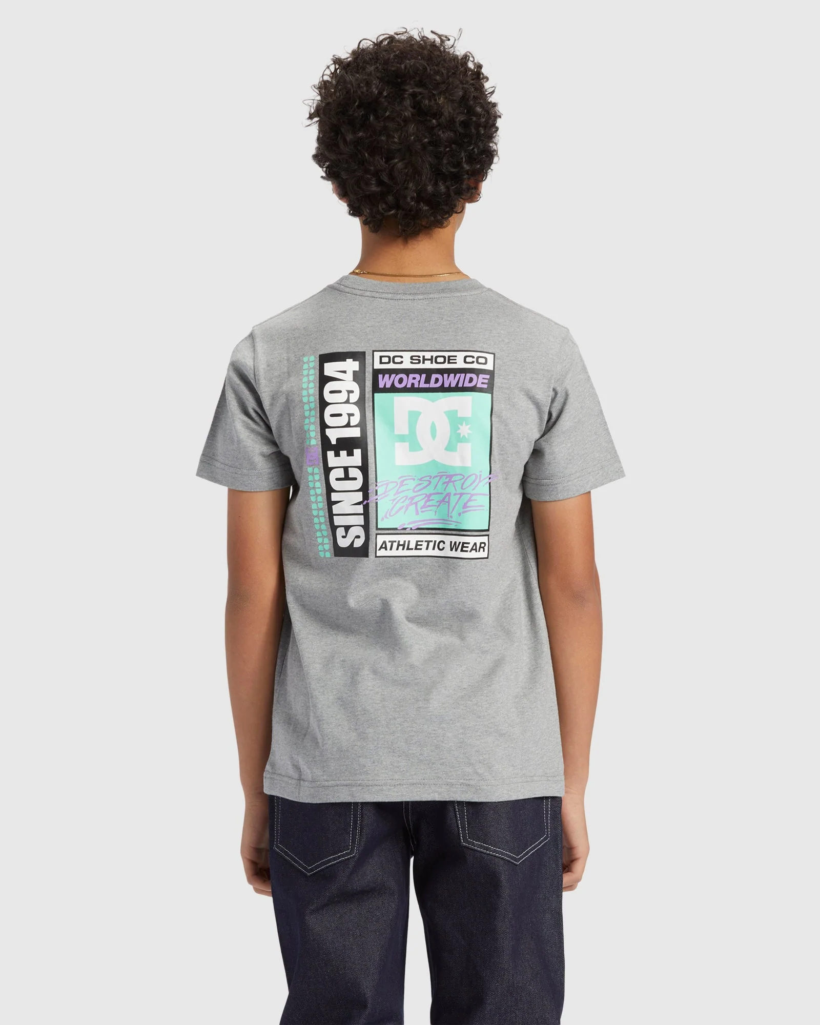 Boys 8-16 Flyer Short Sleeve T-Shirt - Image 3