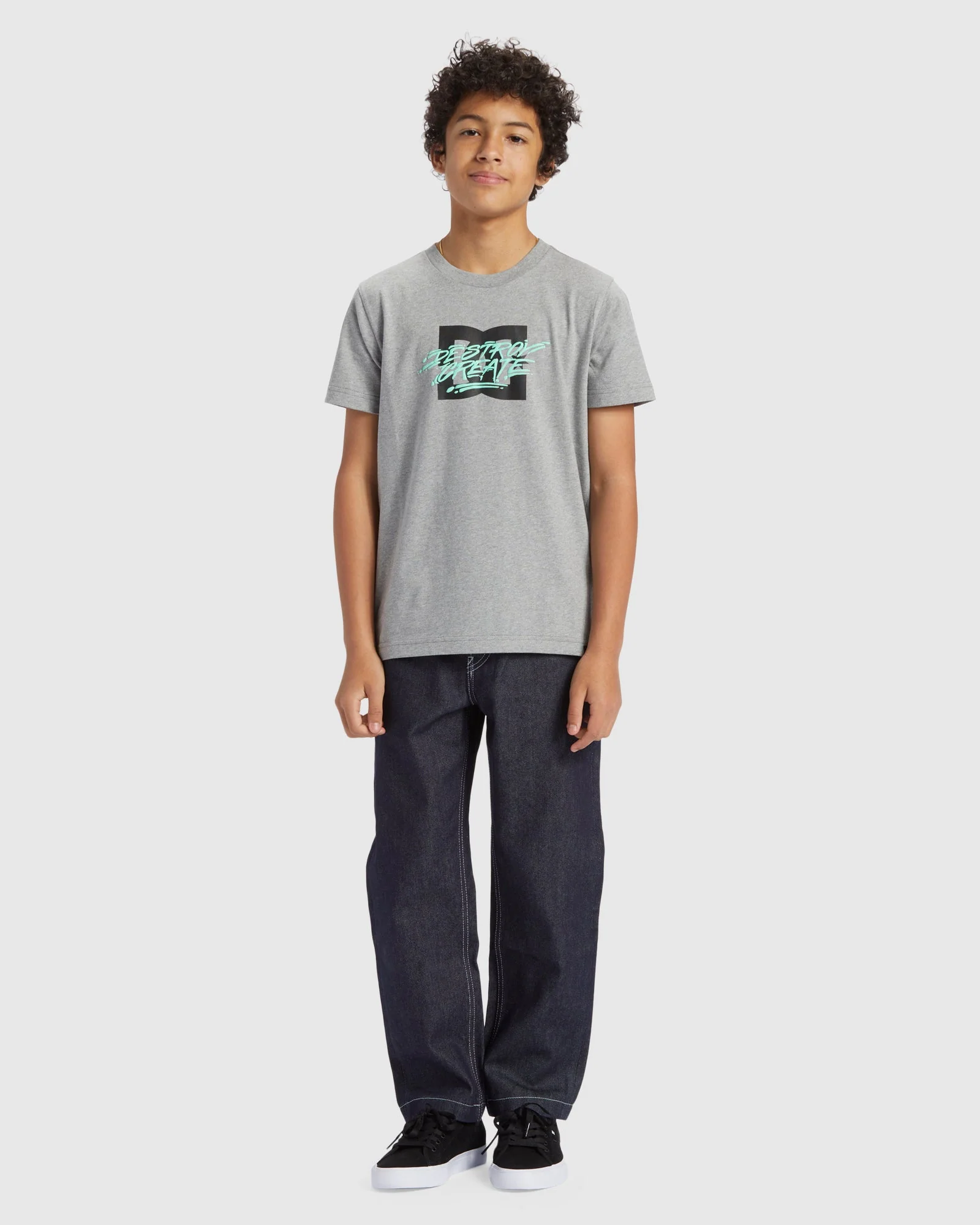 Boys 8-16 Flyer Short Sleeve T-Shirt - Image 5