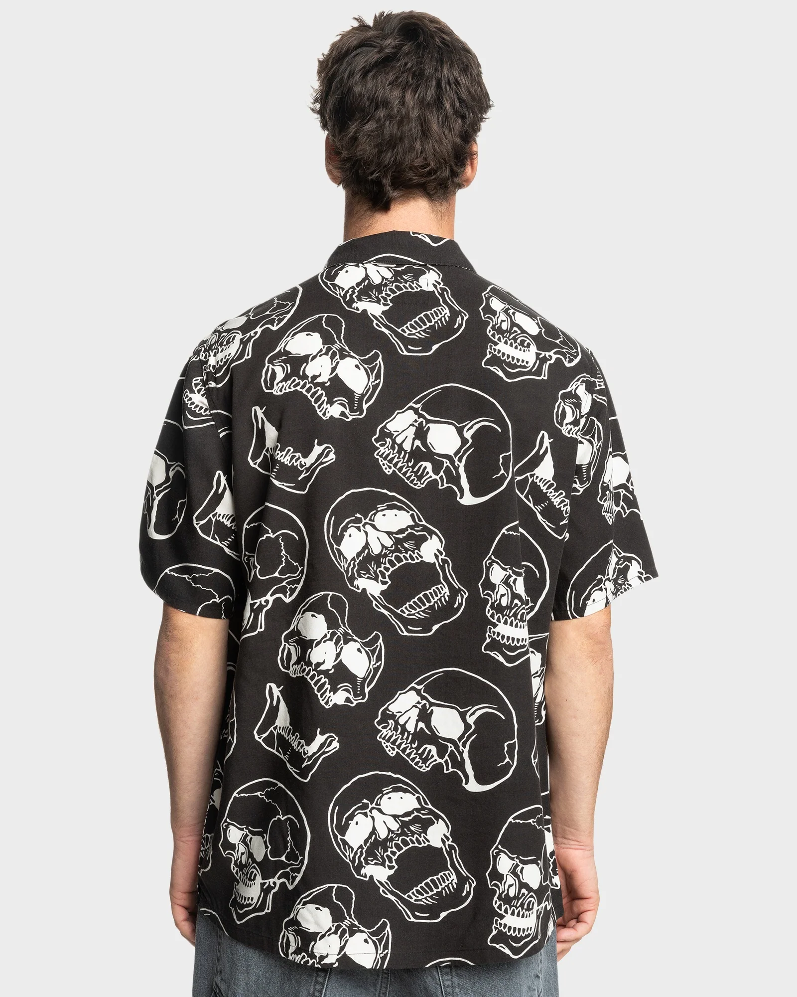 Mens Fracture Short Sleeve Shirt - Image 3