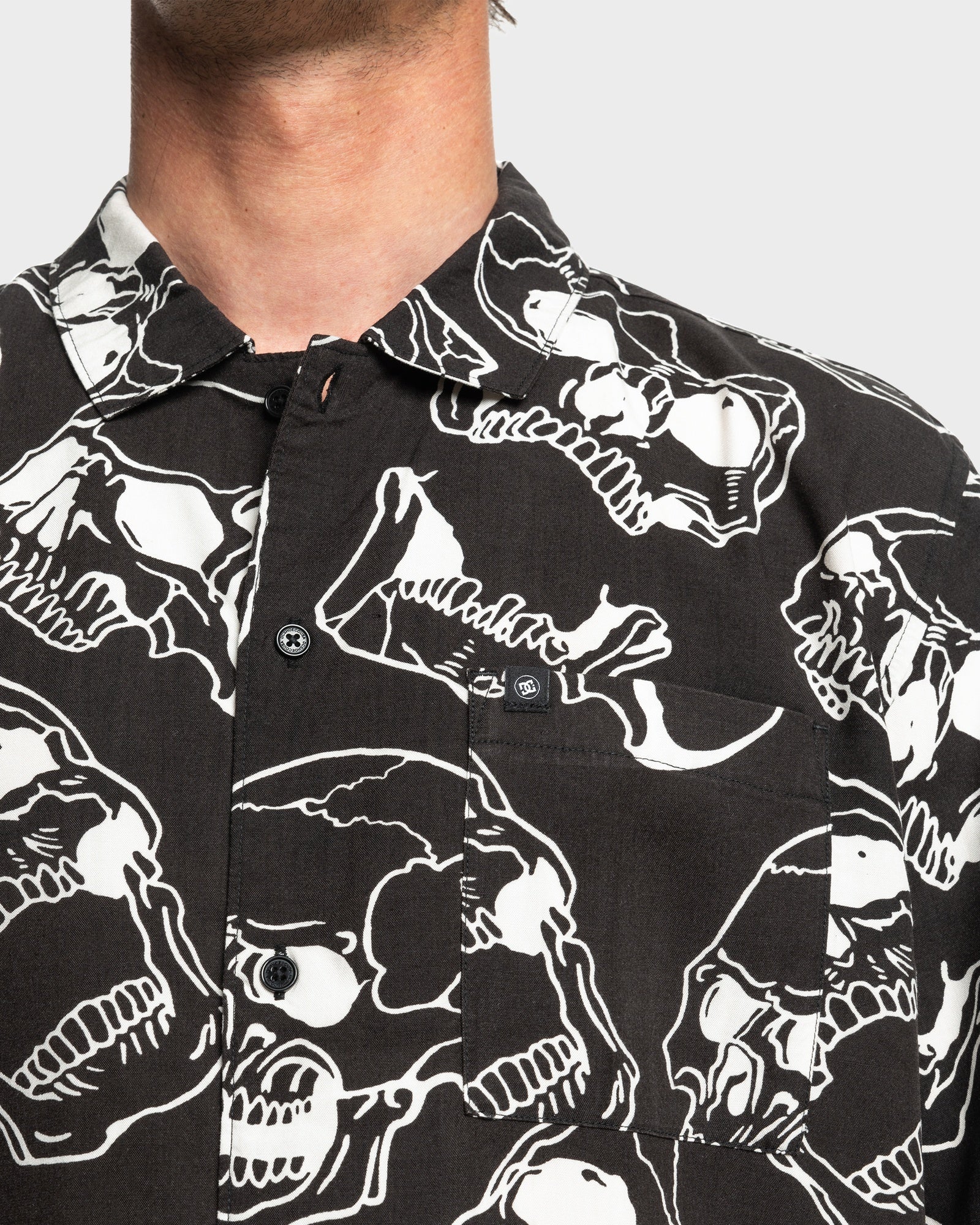 Mens Fracture Short Sleeve Shirt - Image 4