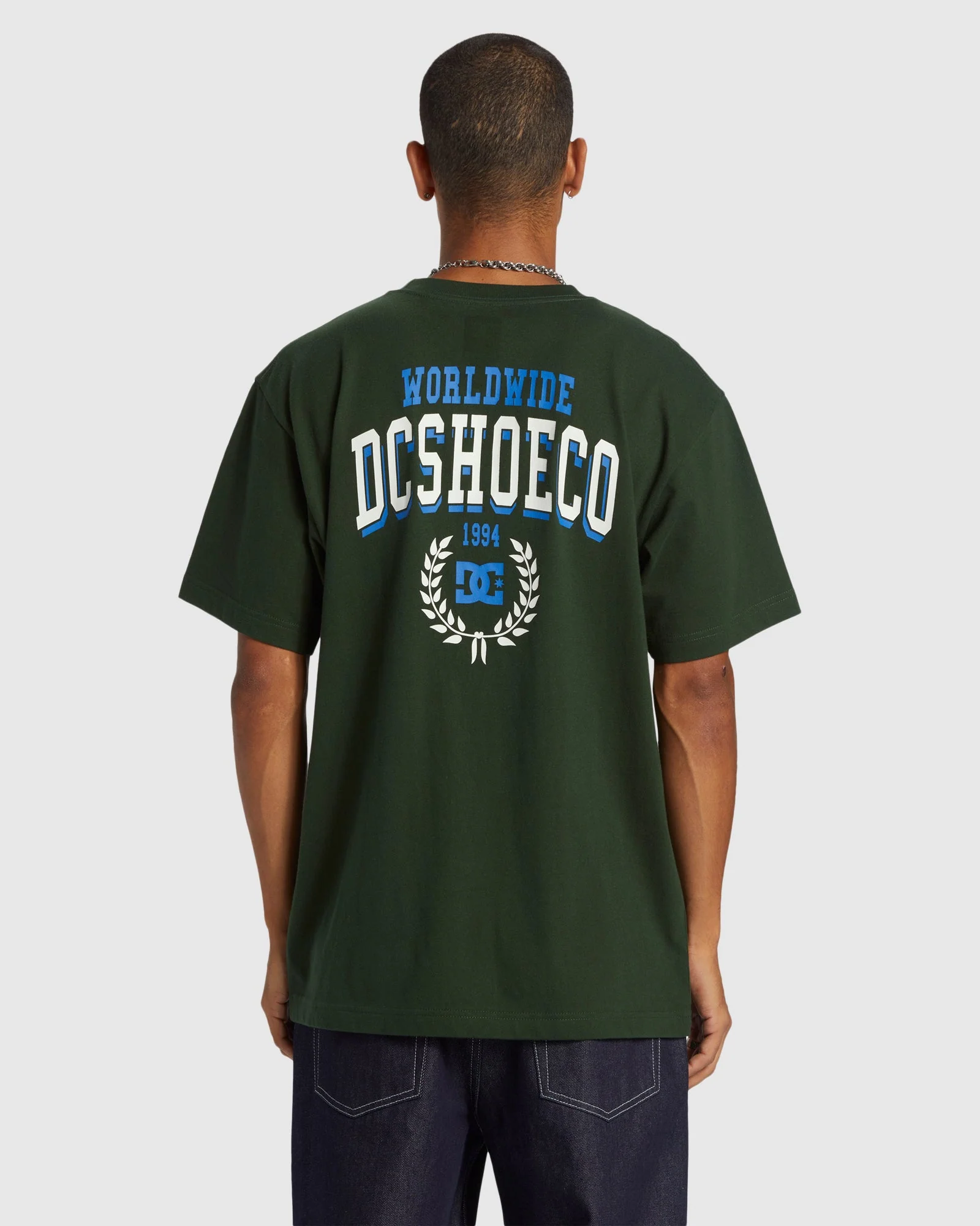 Mens Freshman Pocket Heritage Short Sleeve T-Shirt - Image 3