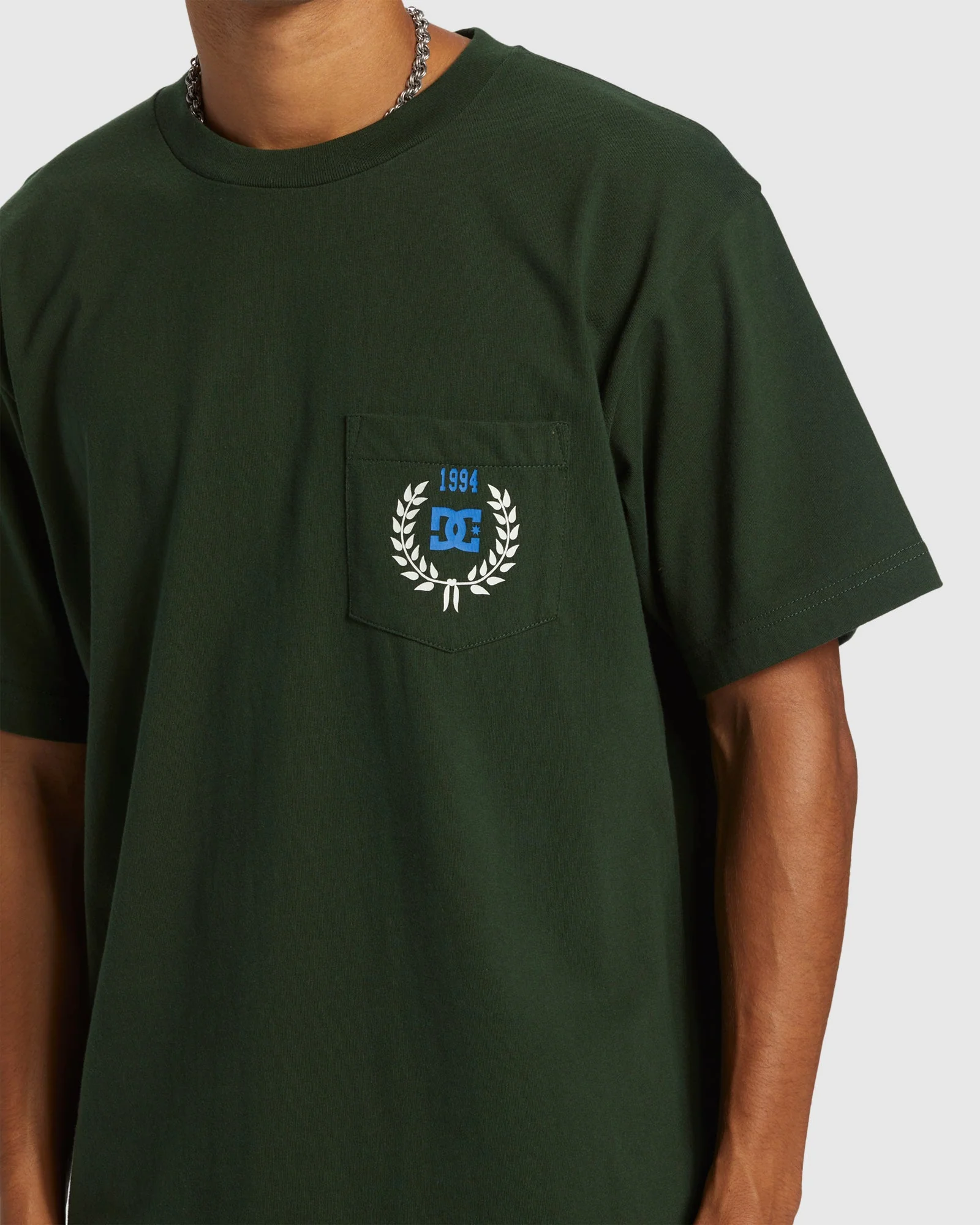 Mens Freshman Pocket Heritage Short Sleeve T-Shirt - Image 4